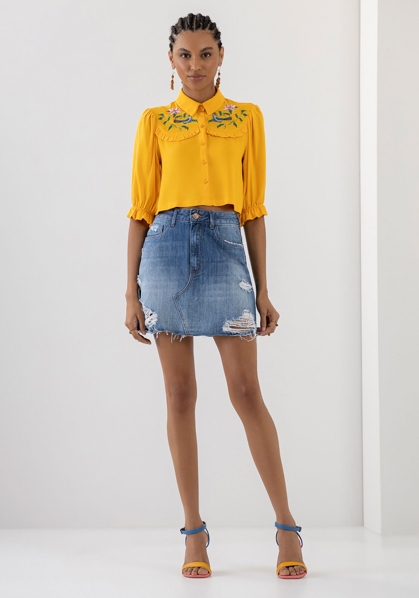 Saia jeans lezalez sales