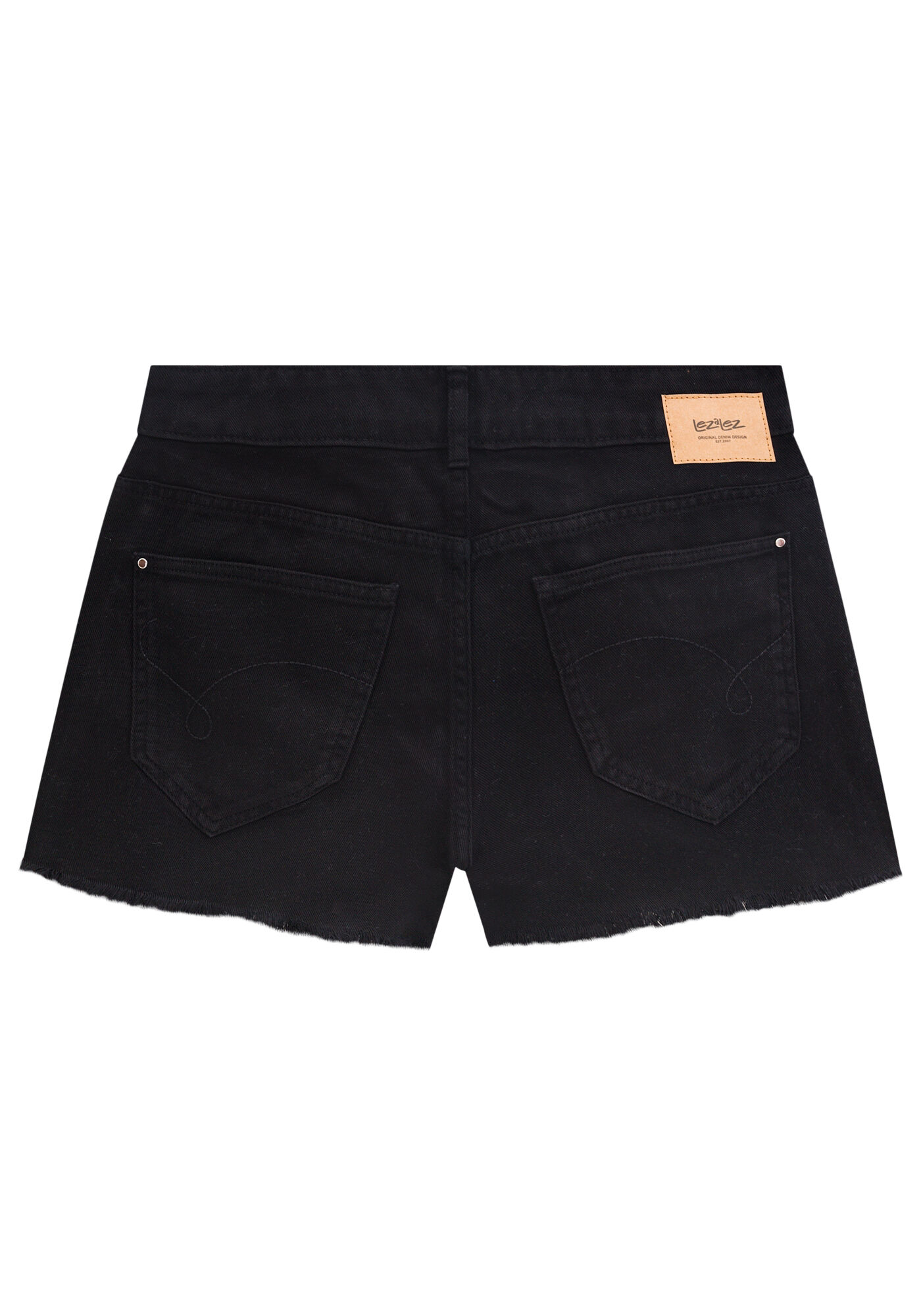 Shorts Sarja Miami Cintura M&eacute;dia, , large.