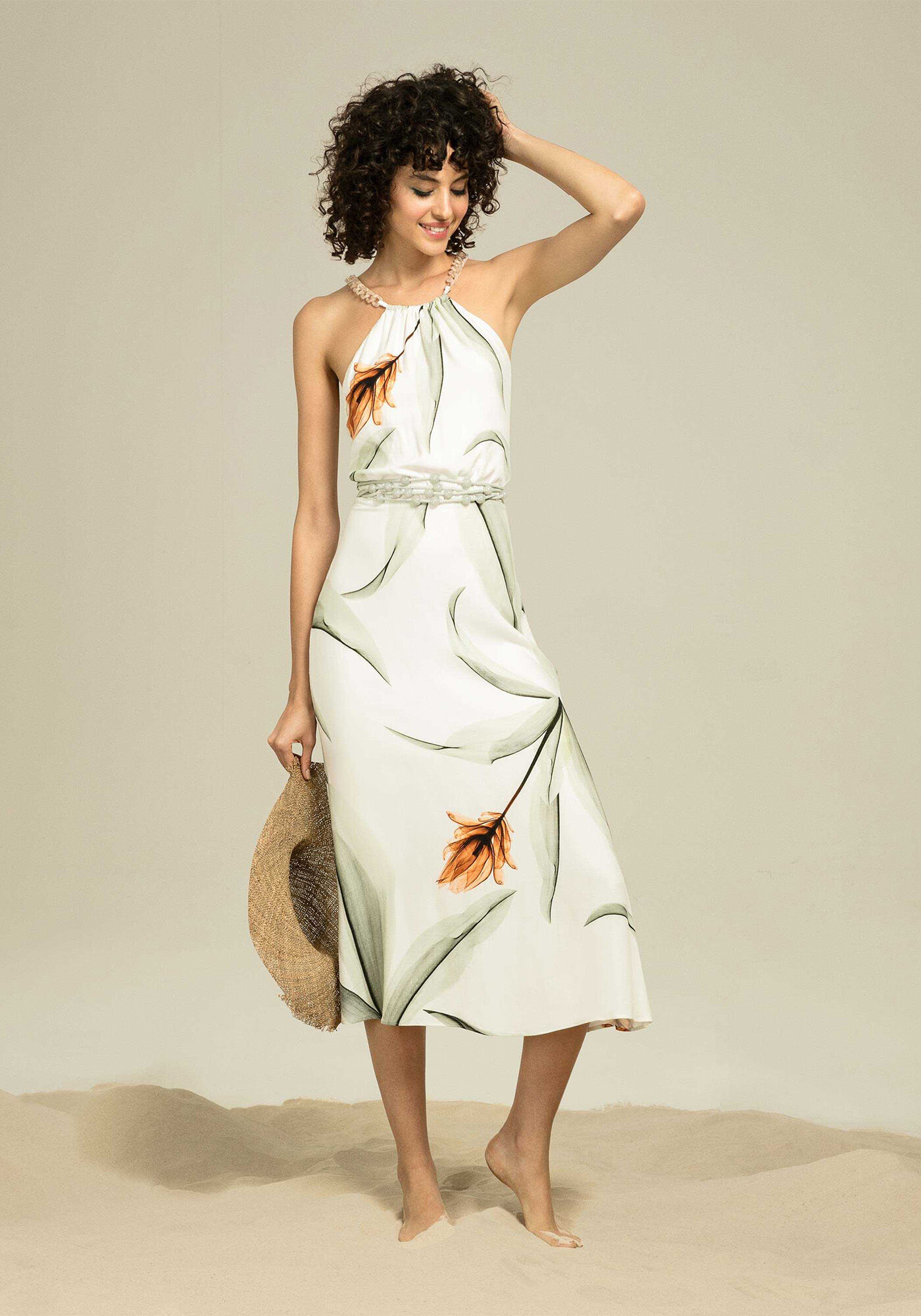 Vestido M&iacute;di Estampa, , large.