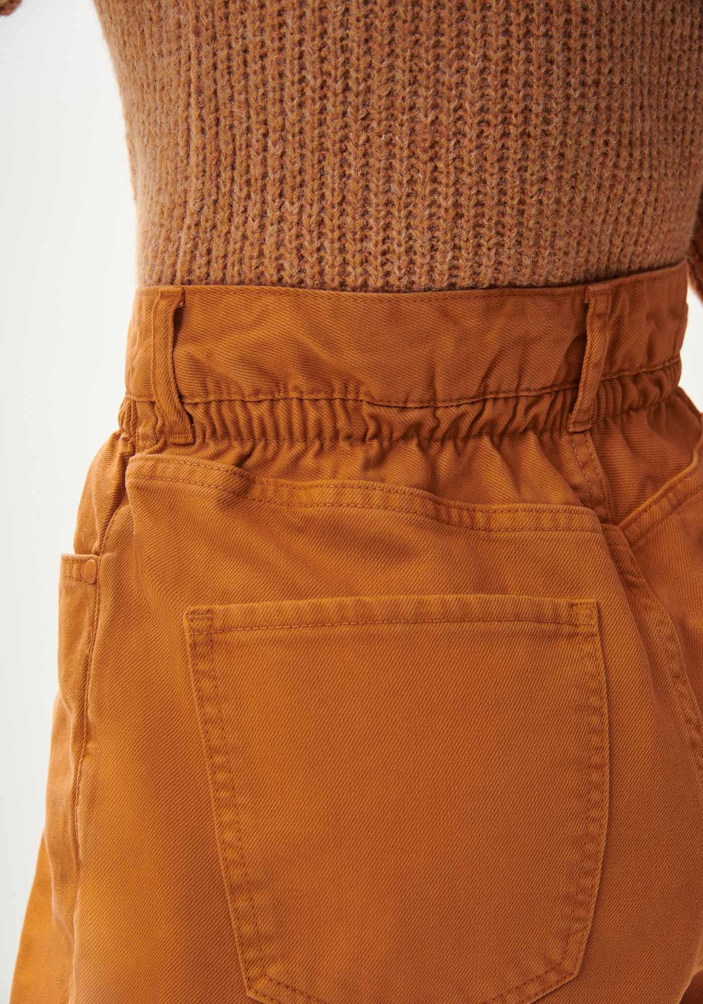 Shorts Sarja Mom com C s Clochard Lez a Lez
