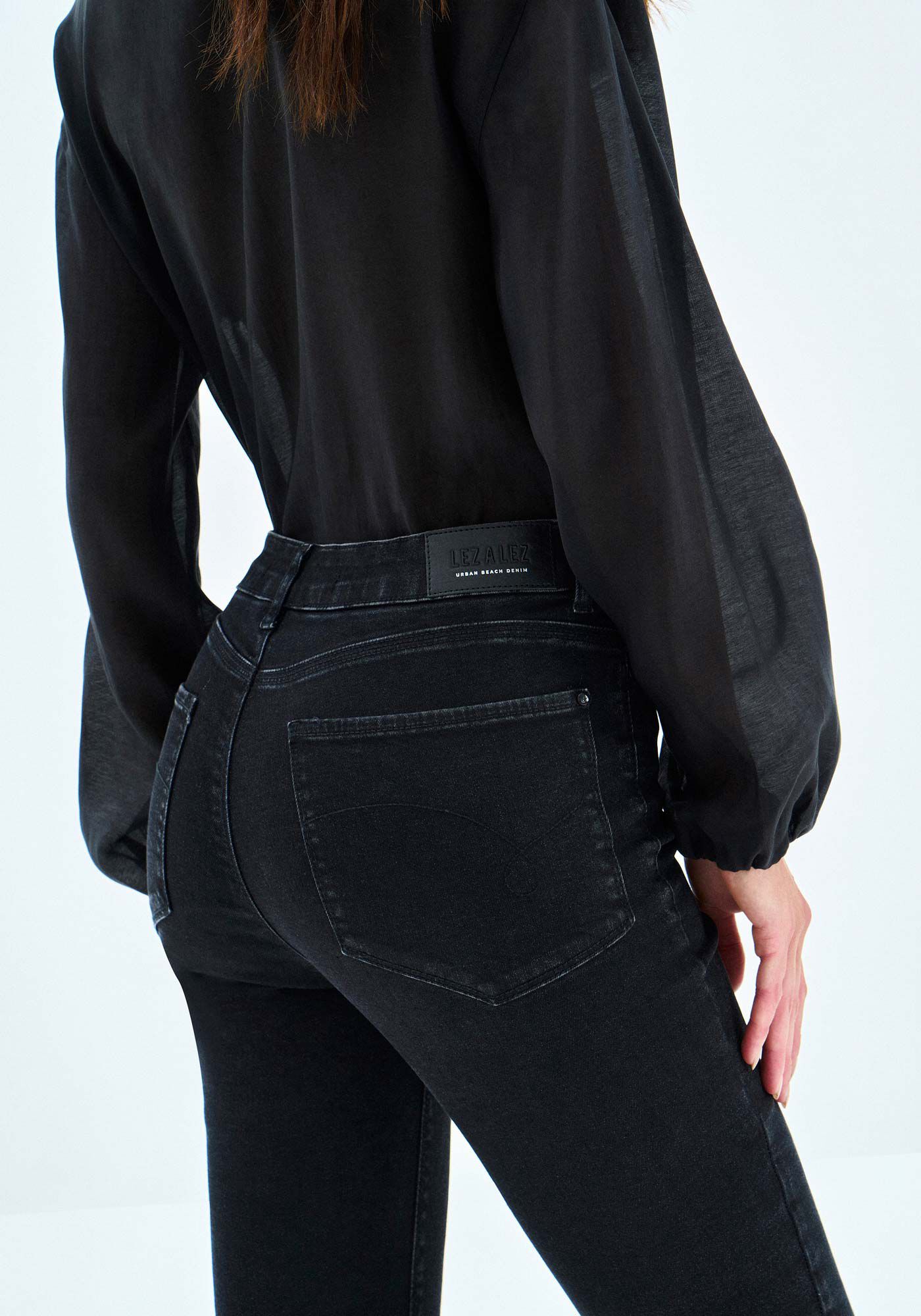 Cal&ccedil;a Jeans Skinny Cropped Shaping, , large.