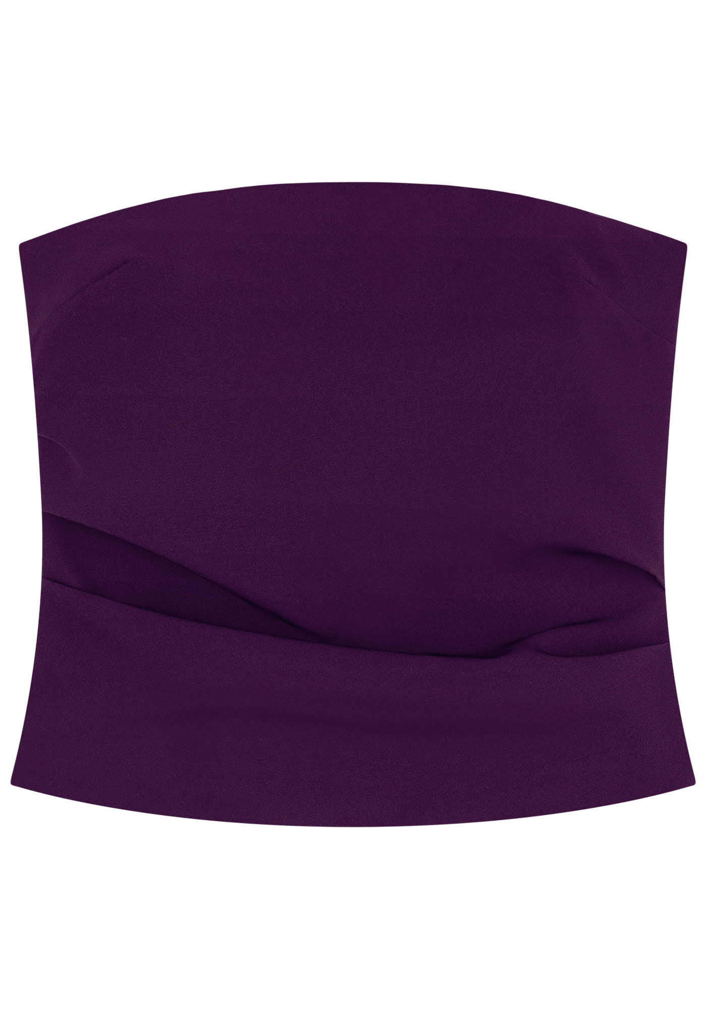 Blusa Sem Al&ccedil;as com Pregas Laterais, , large.