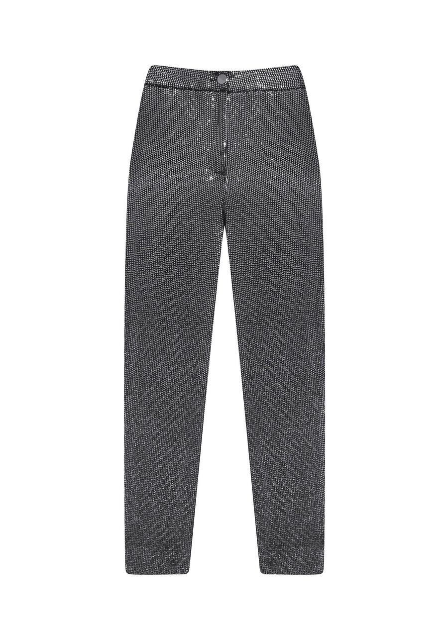 Calça Reta Paetê Glam, . Calça Reta Paetê Glam, , large.
