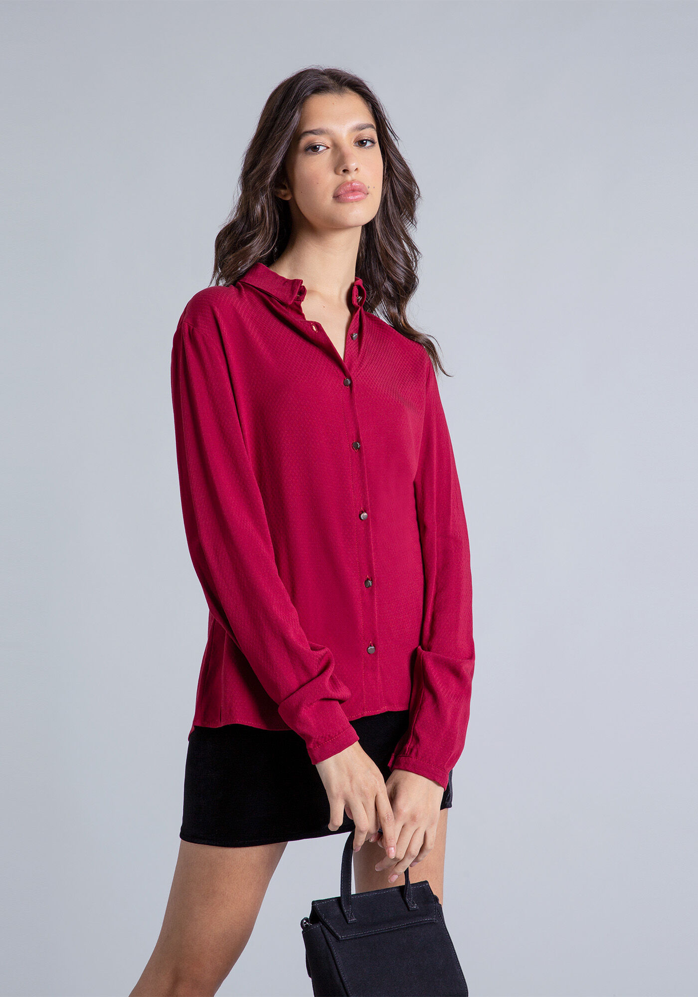 Camisa Manga Longa Cl&aacute;ssica, , large.