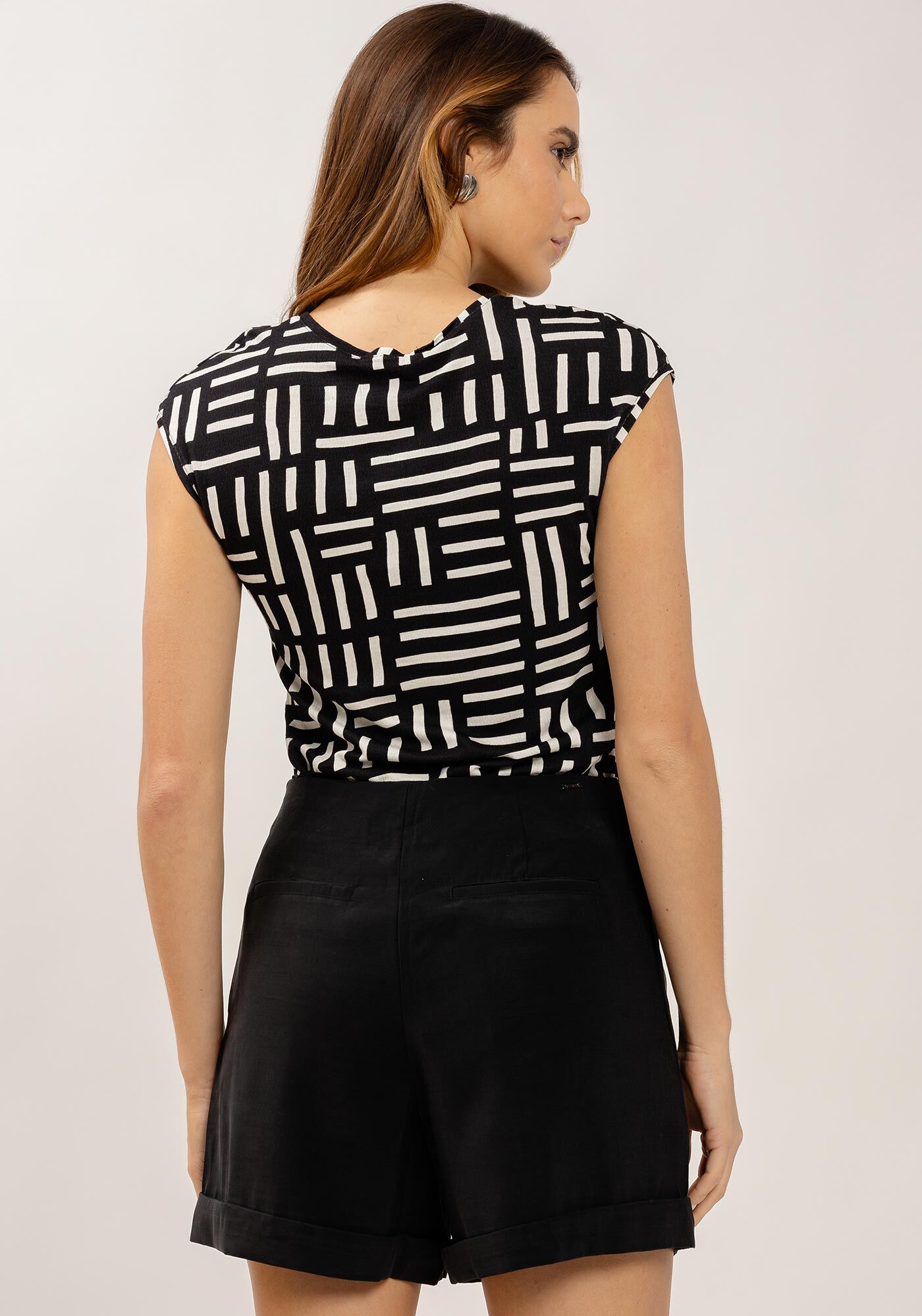 Blusa Estampada em Malha, , large.