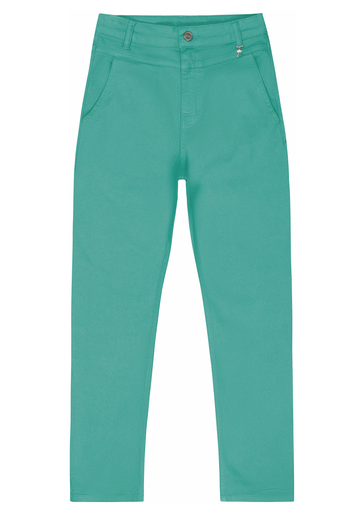 Cal&ccedil;a Sarja Mom Super Alta com Elasticidade, , large.