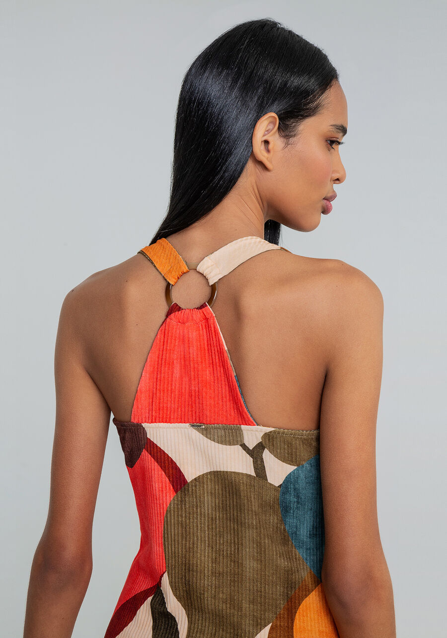 Vestido Mídi Justo Recorte Costas, . Vestido Mídi Justo Recorte Costas, , large.