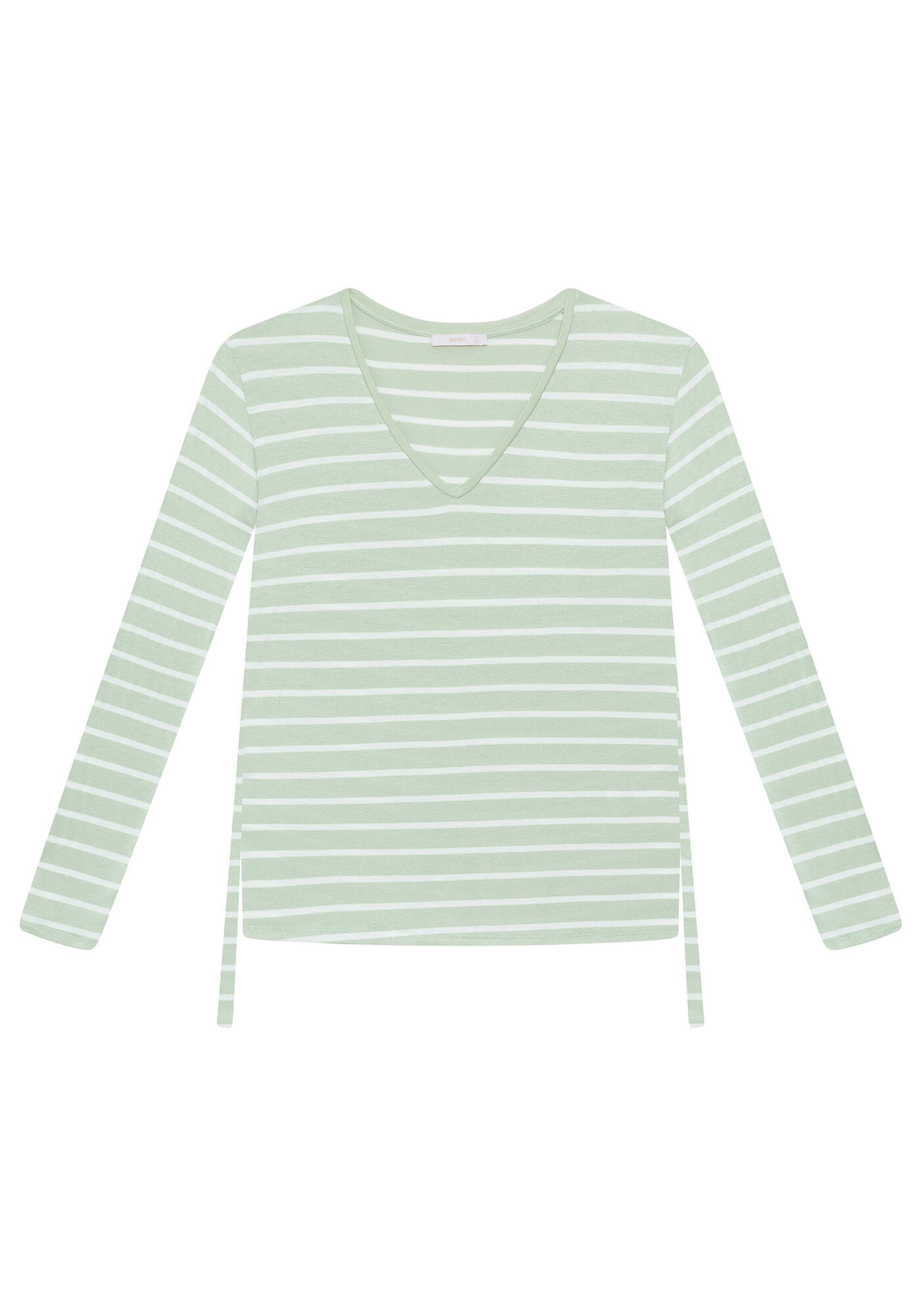 Blusa Manga Longa Listrada, , large.