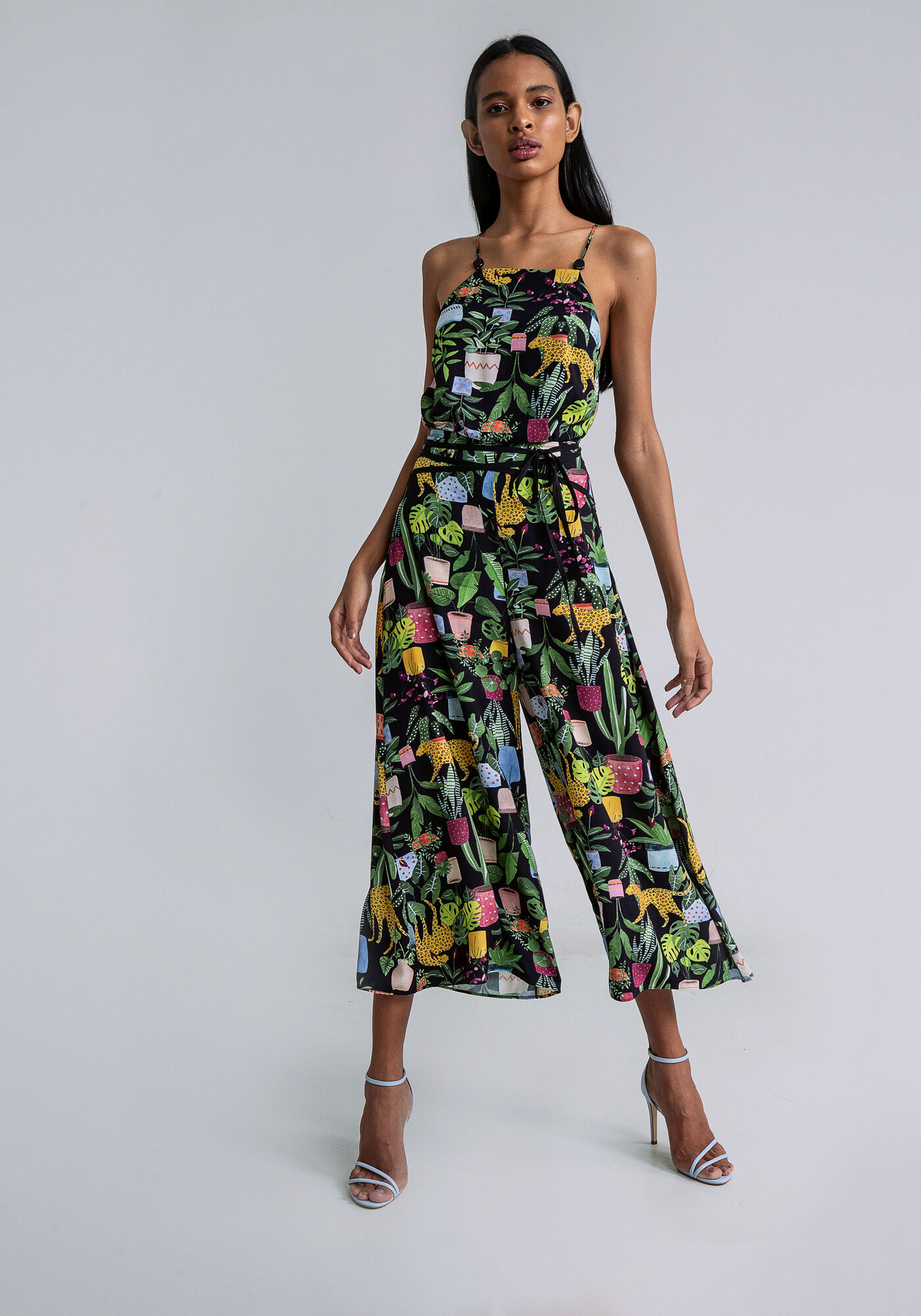 Calça shop pantacourt lezalez