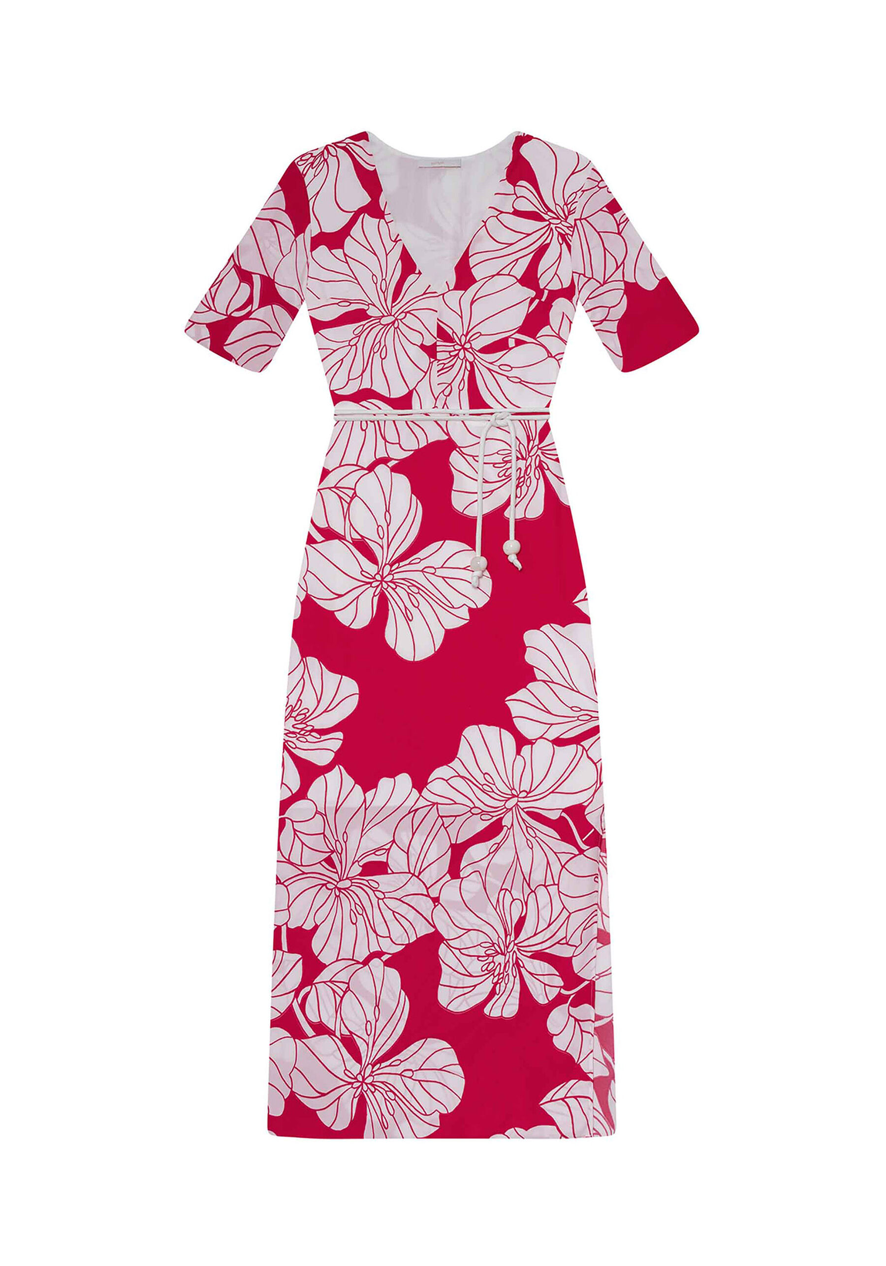 Vestido Tecido Crepe Chiffon Midi, . Vestido Tecido Crepe Chiffon Midi, , large.