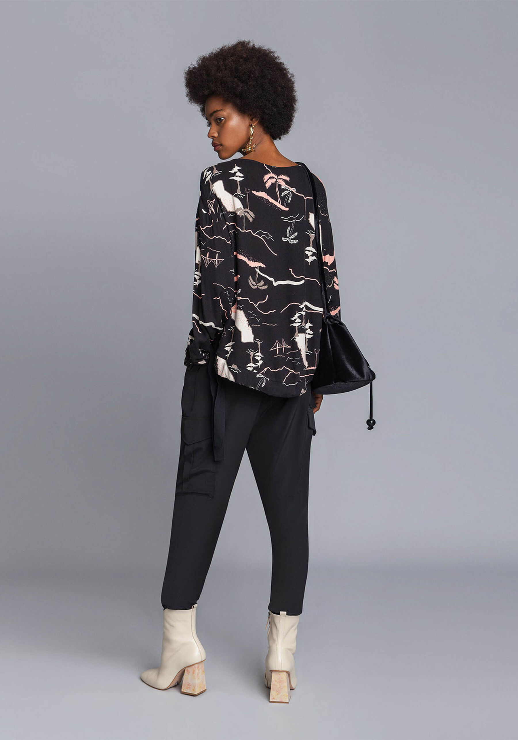 Blusa Manga Longa Ampla Estampa, . Blusa Manga Longa Ampla Estampa, , large.