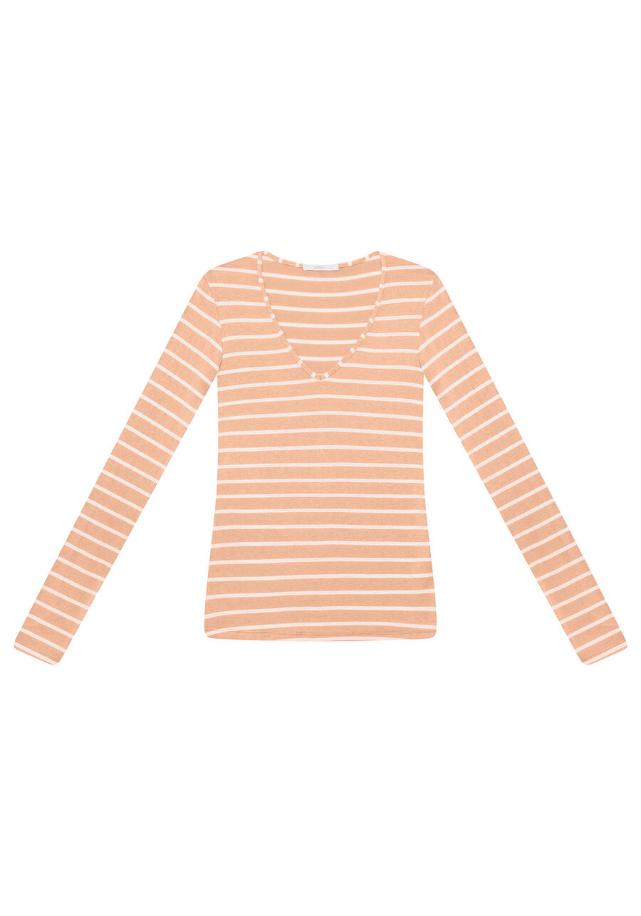 Blusa Manga Longa Listrada, . Blusa Manga Longa Listrada, , large.