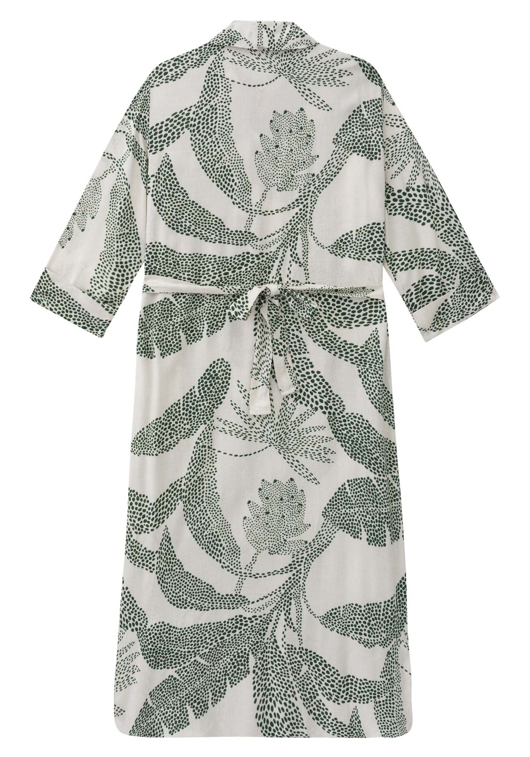 Vestido Midi Saída de Praia em Viscose Chemise, . Vestido Midi Saída de Praia em Viscose Chemise, , large.