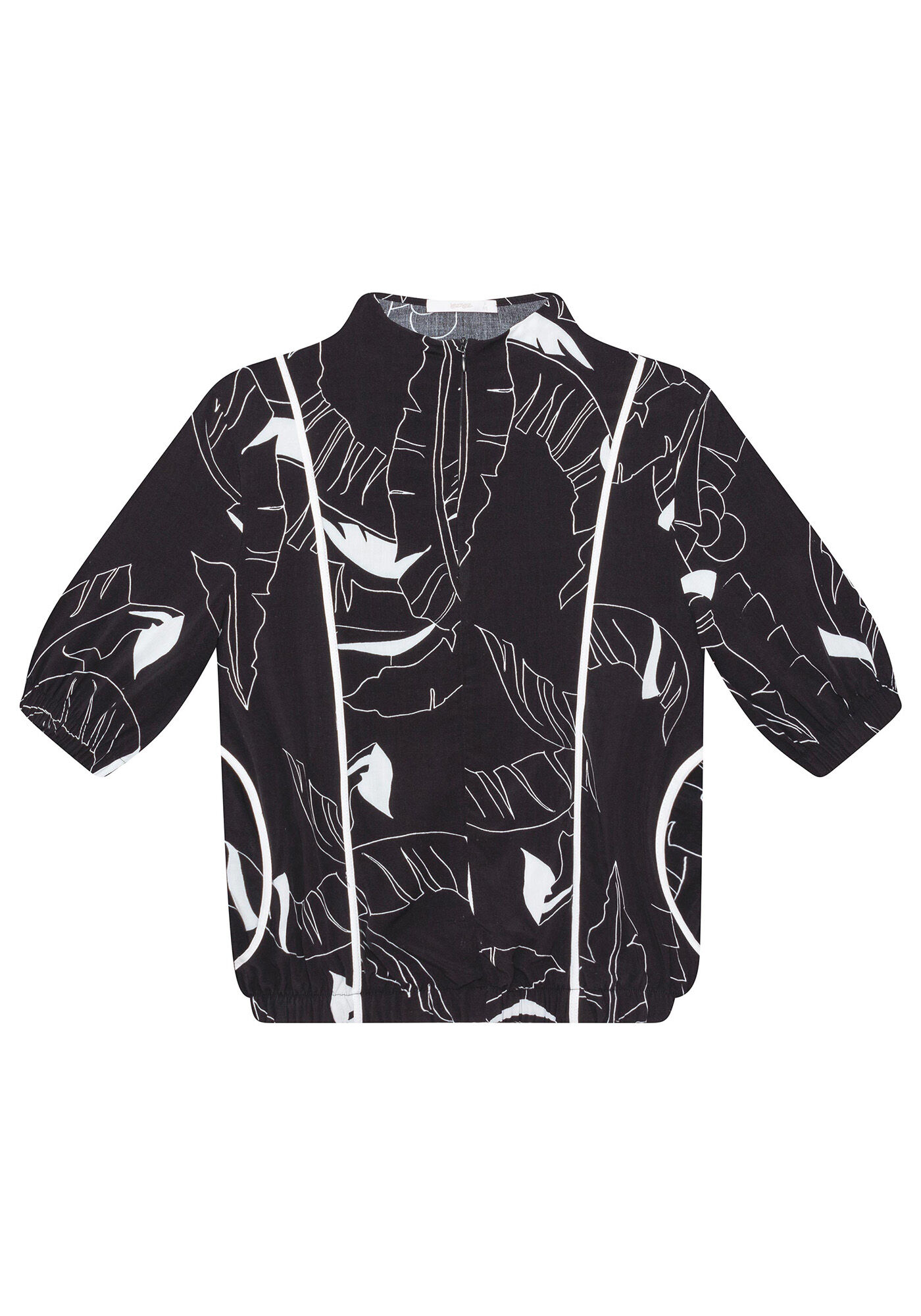 Blusa Gola Alta Z&iacute;per, , large.