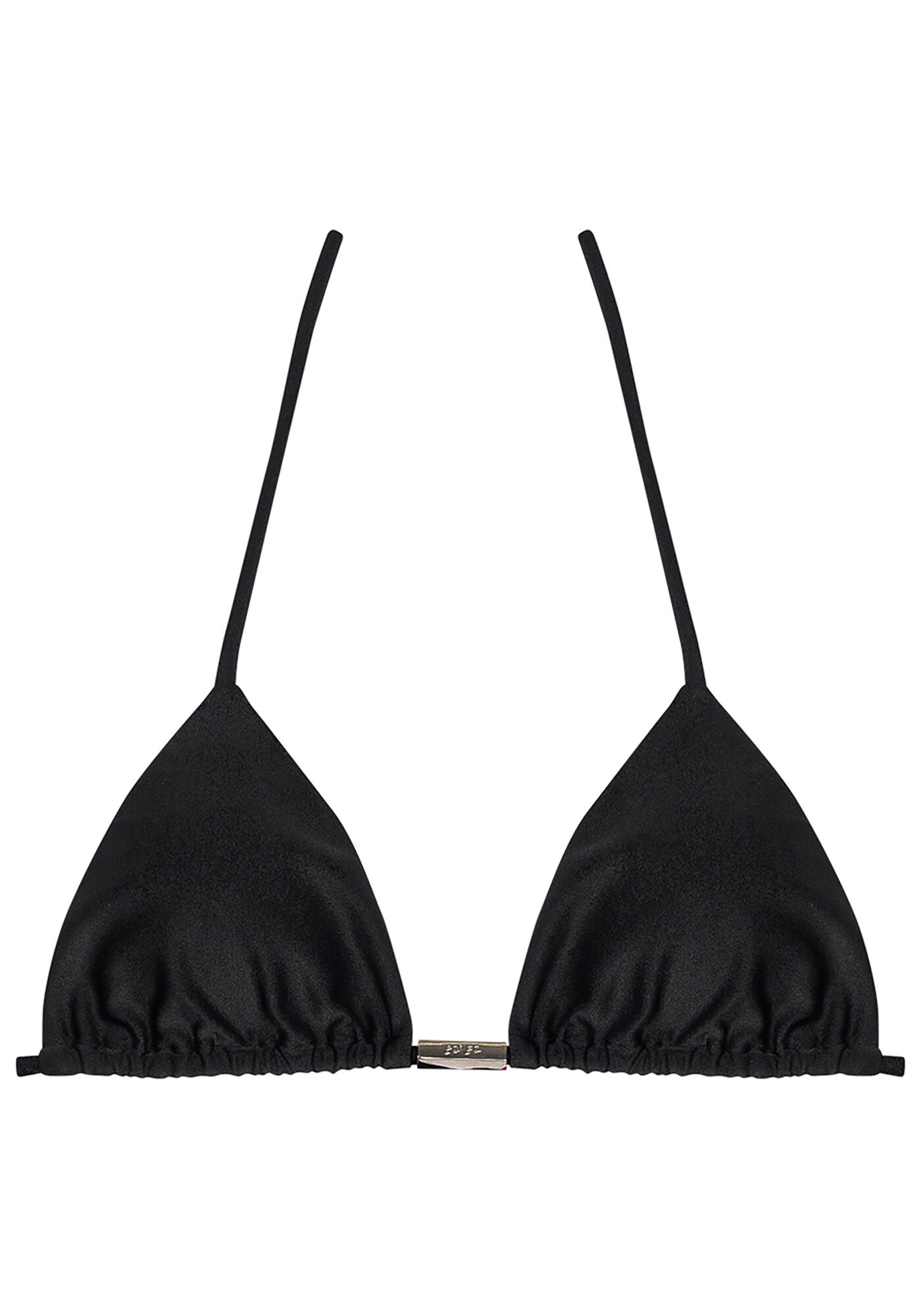 Top Cortininha Acetinado com Bojo Remov&iacute;vel, , large.