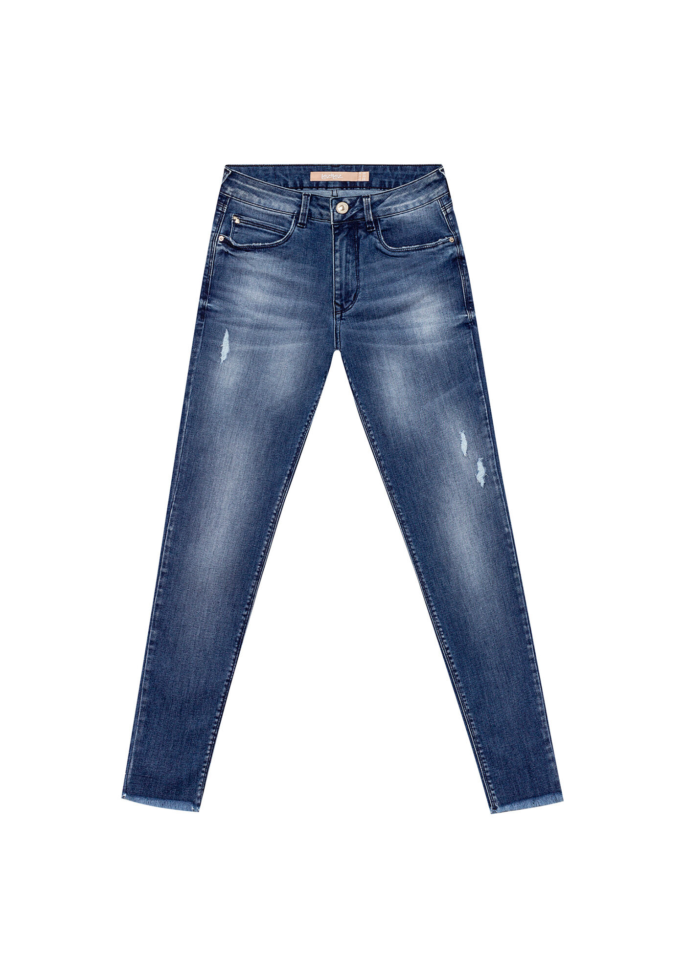 Cal&ccedil;a Skinny Cropped Bali Every Day, , large.