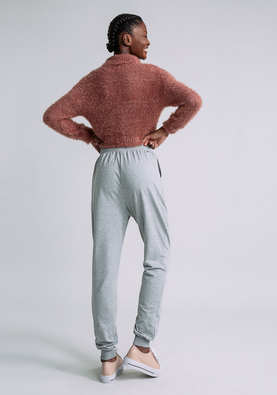 Calça Jogging Molecotton, MESCLA. Calça Jogging Molecotton, MESCLA, large.