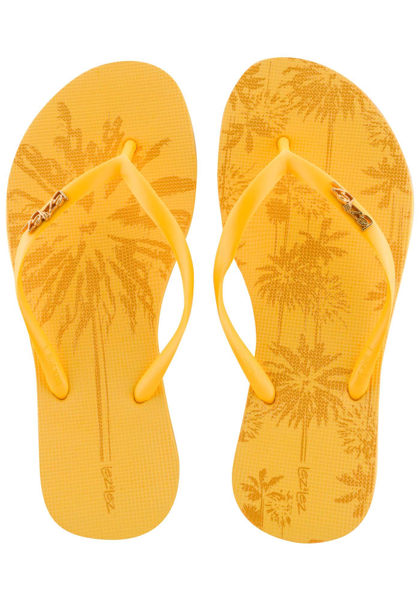 Chinelo de Borracha com Estampa Palms Coqueiros, , large.