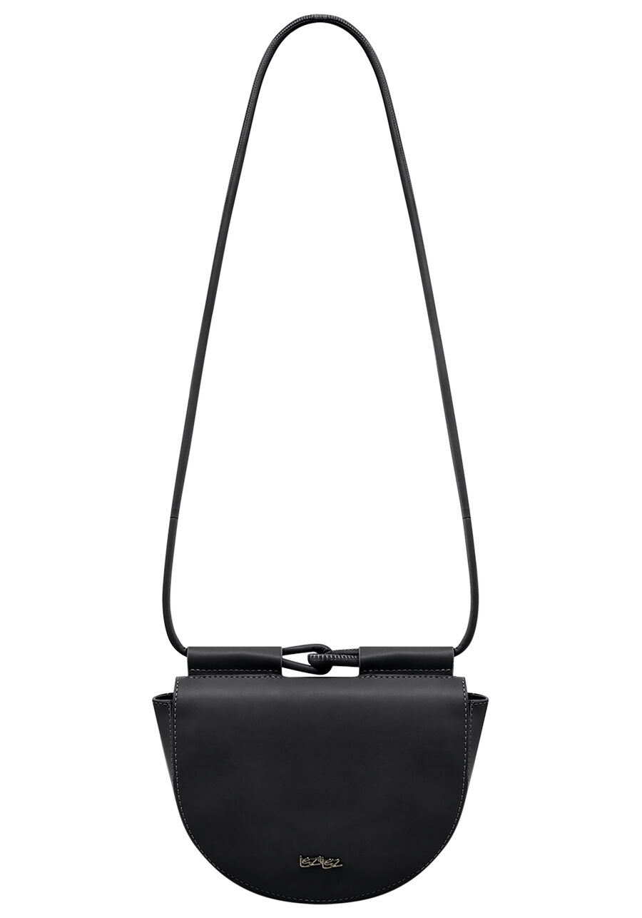 Bolsa Média Arredondada Tiracolo com Alça Longa, . Bolsa Média Arredondada Tiracolo com Alça Longa, , large.