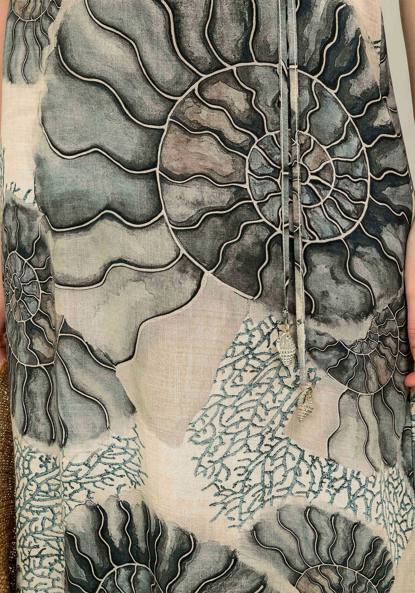 Vestido M&iacute;di com Cinto, , large.