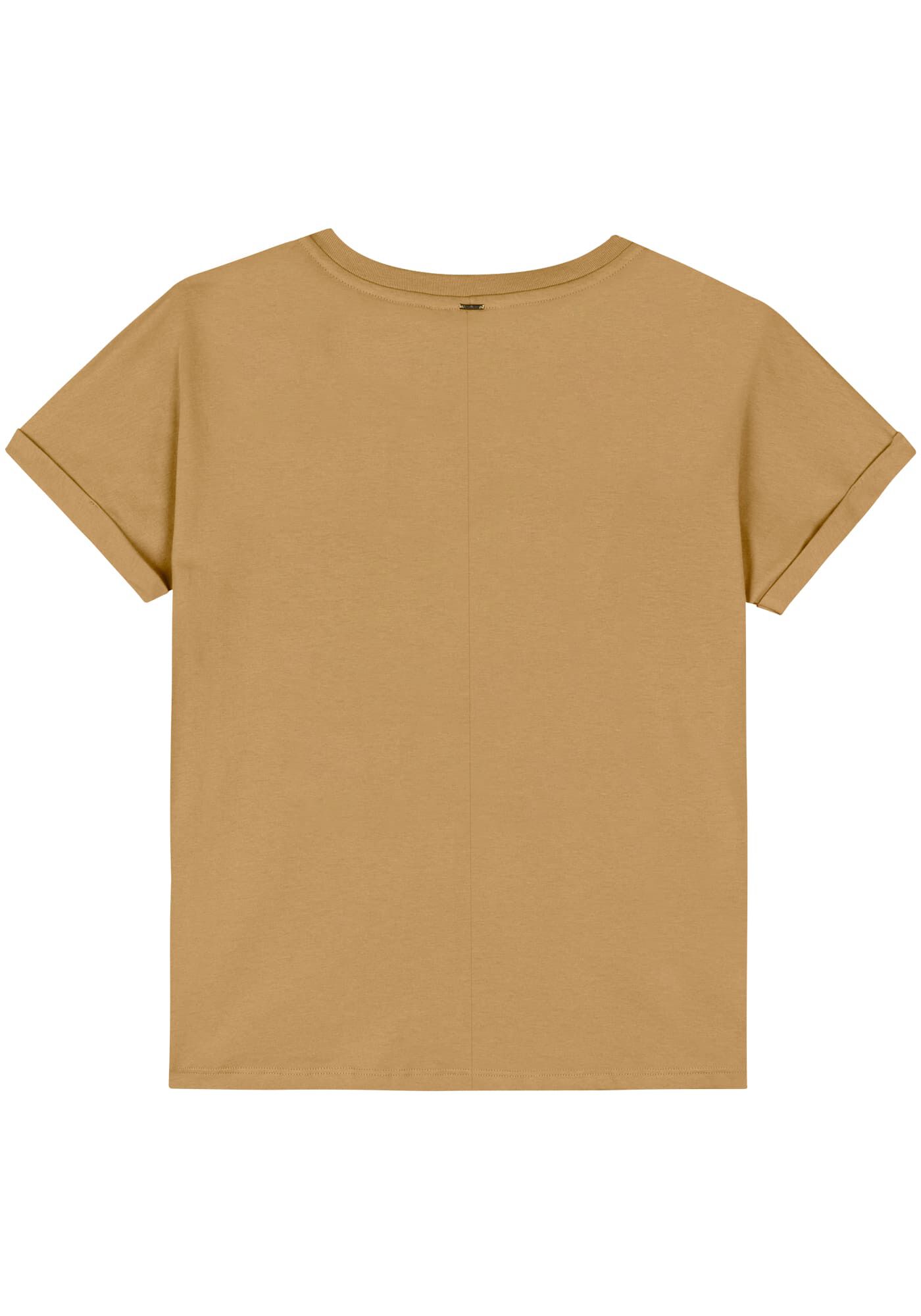 Blusa T-shirt De Mangas Curtas Com Estampa E Paet&ecirc;s, , large.