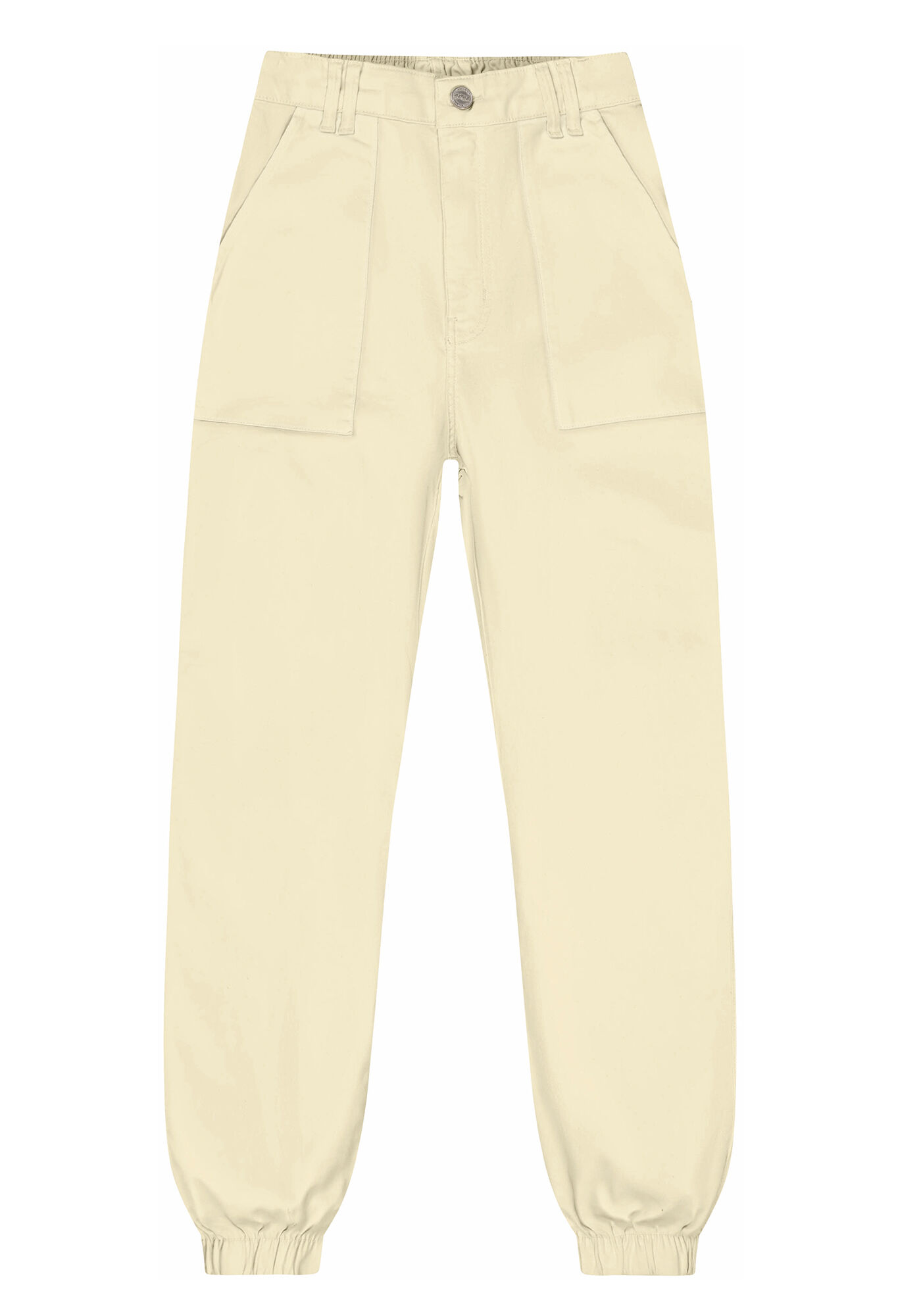 Cal&ccedil;a Sarja Jogger Super Alta com Elasticidade, , large.