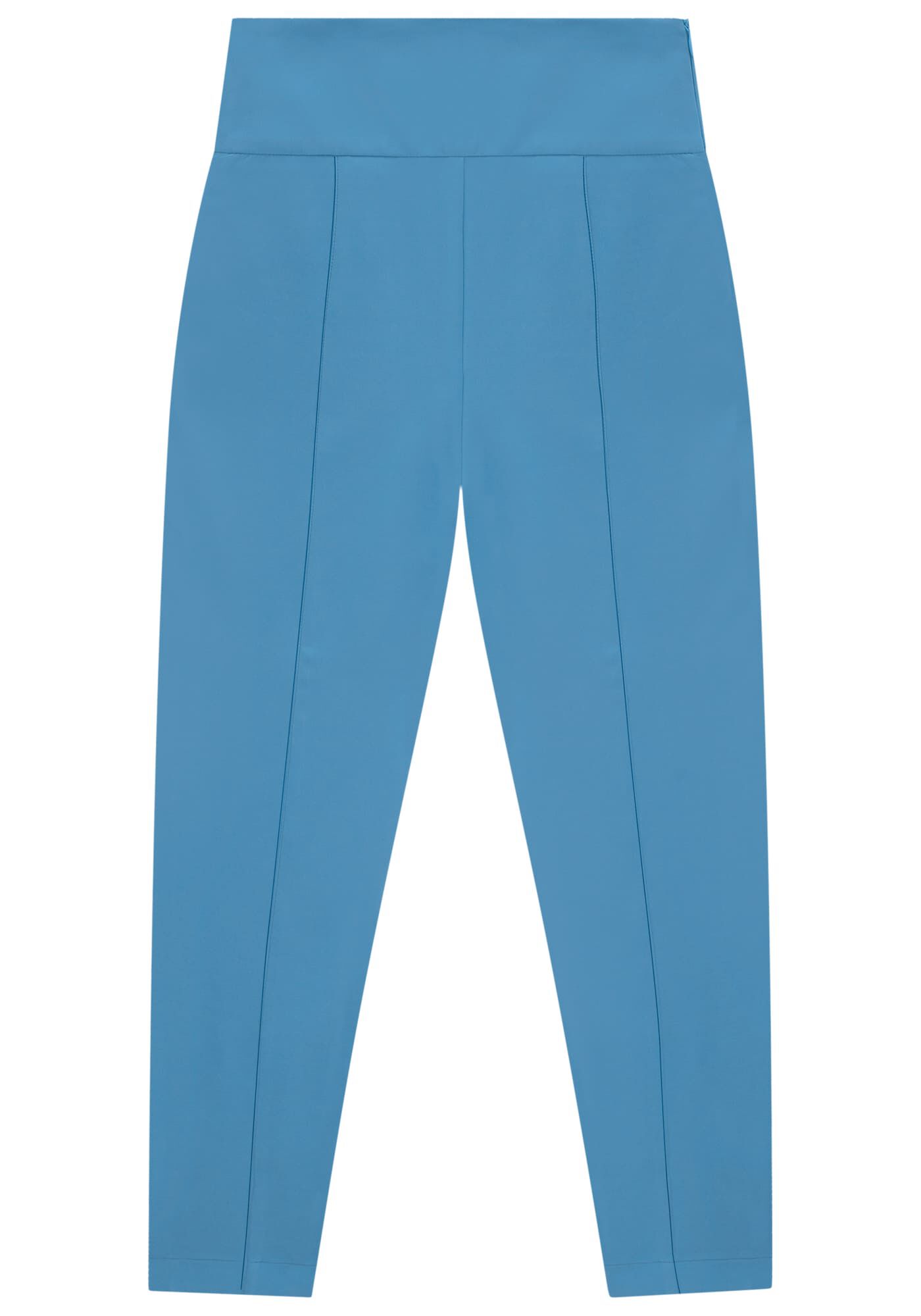 Cal&ccedil;a Slim com Cintura Alta Alfaiataria, , large.