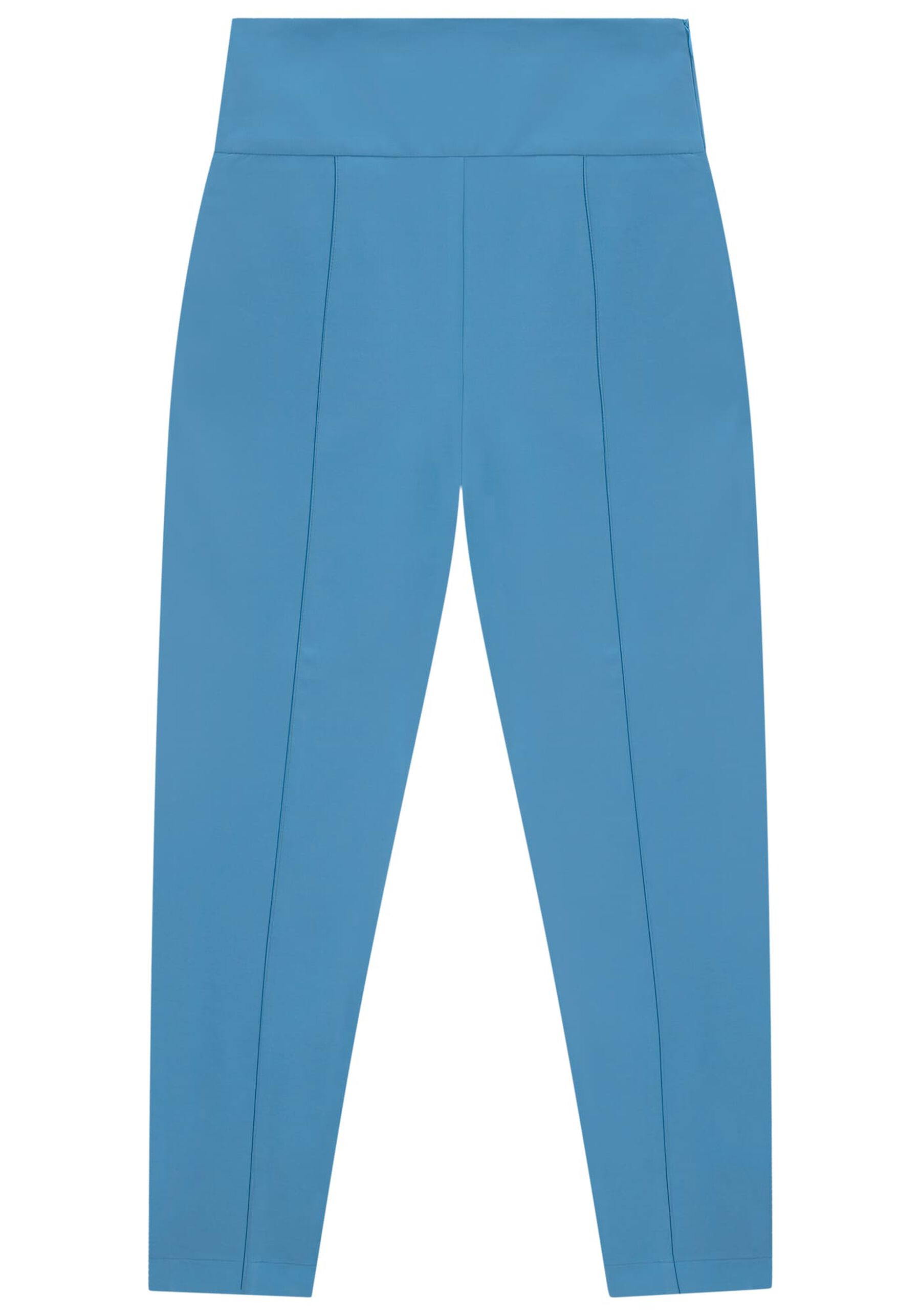 Calça Slim com Cintura Alta Alfaiataria, . Calça Slim com Cintura Alta Alfaiataria, , large.