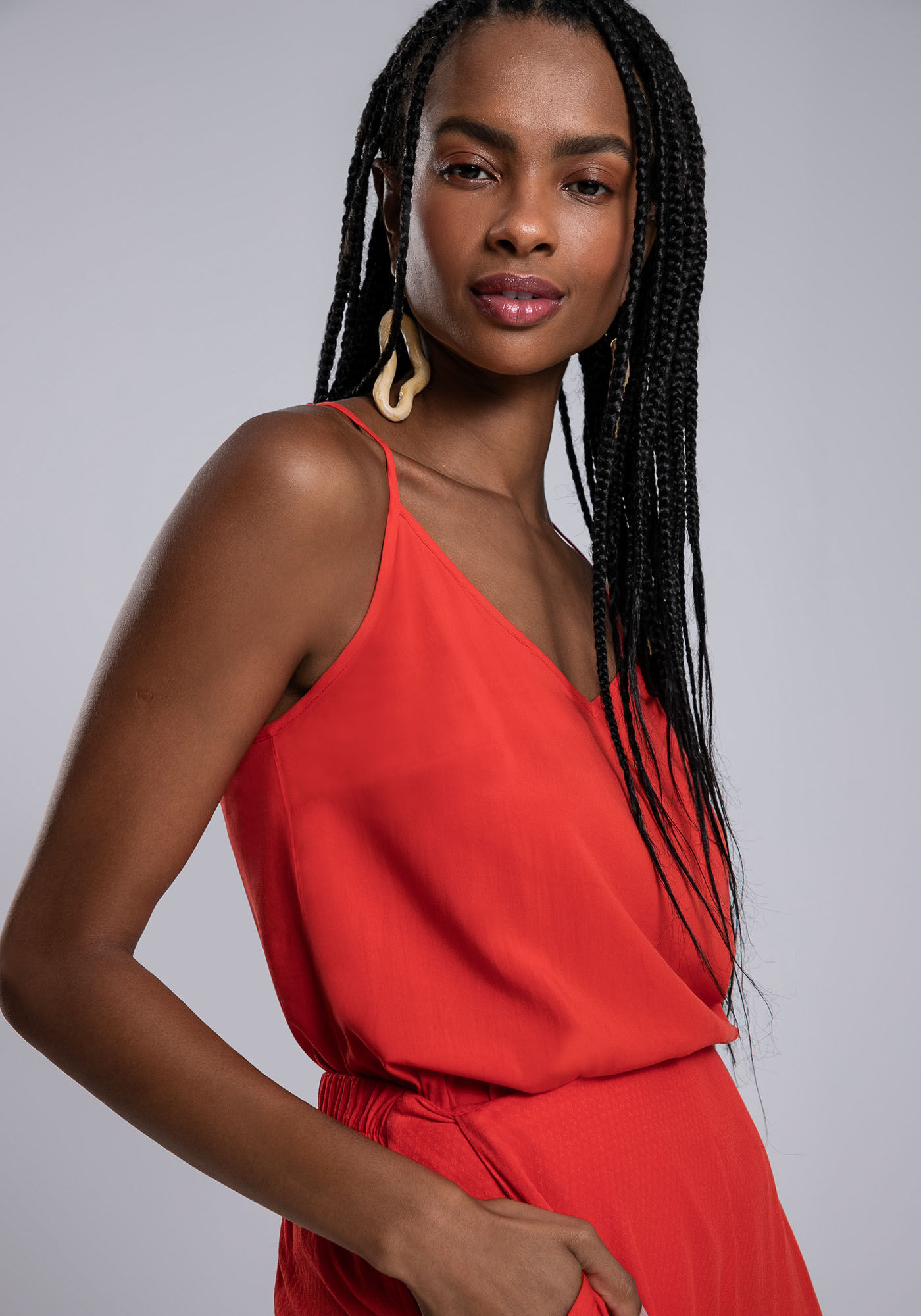 Blusa Rayon Bali Costas Nadador Cores, , large.