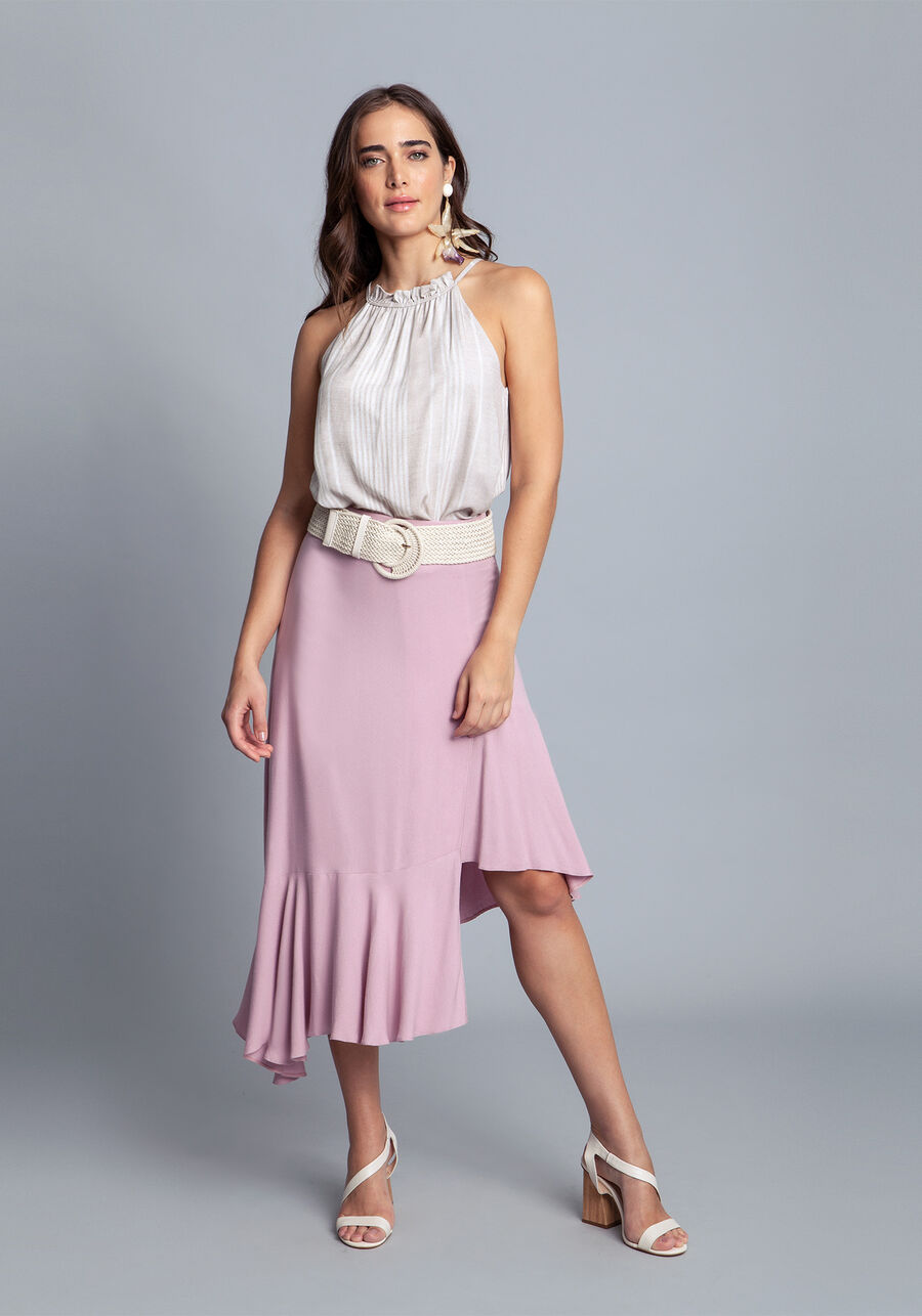 Saia Tecido Crepe Siena, . Saia Tecido Crepe Siena, , large.