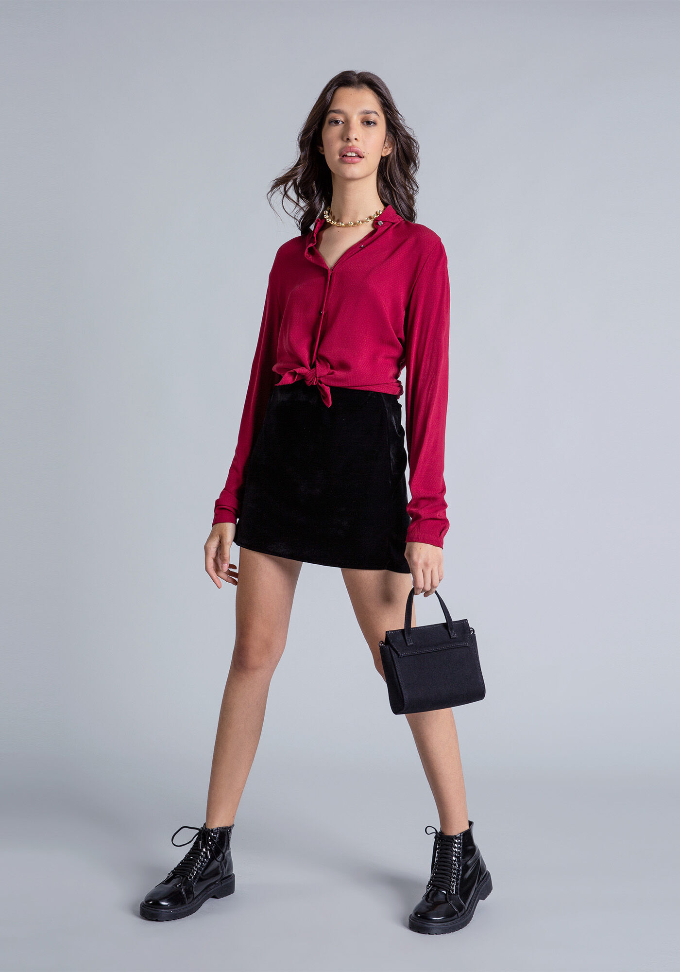 Camisa Manga Longa Cl&aacute;ssica, , large.