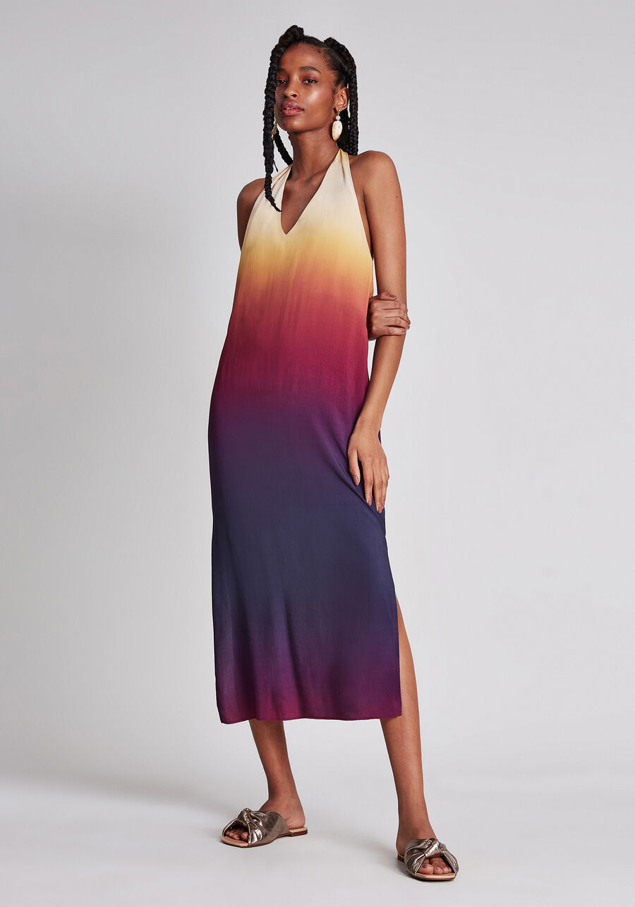 Vestido Frente Única Mídi Estampa, . Vestido Frente Única Mídi Estampa, , large.