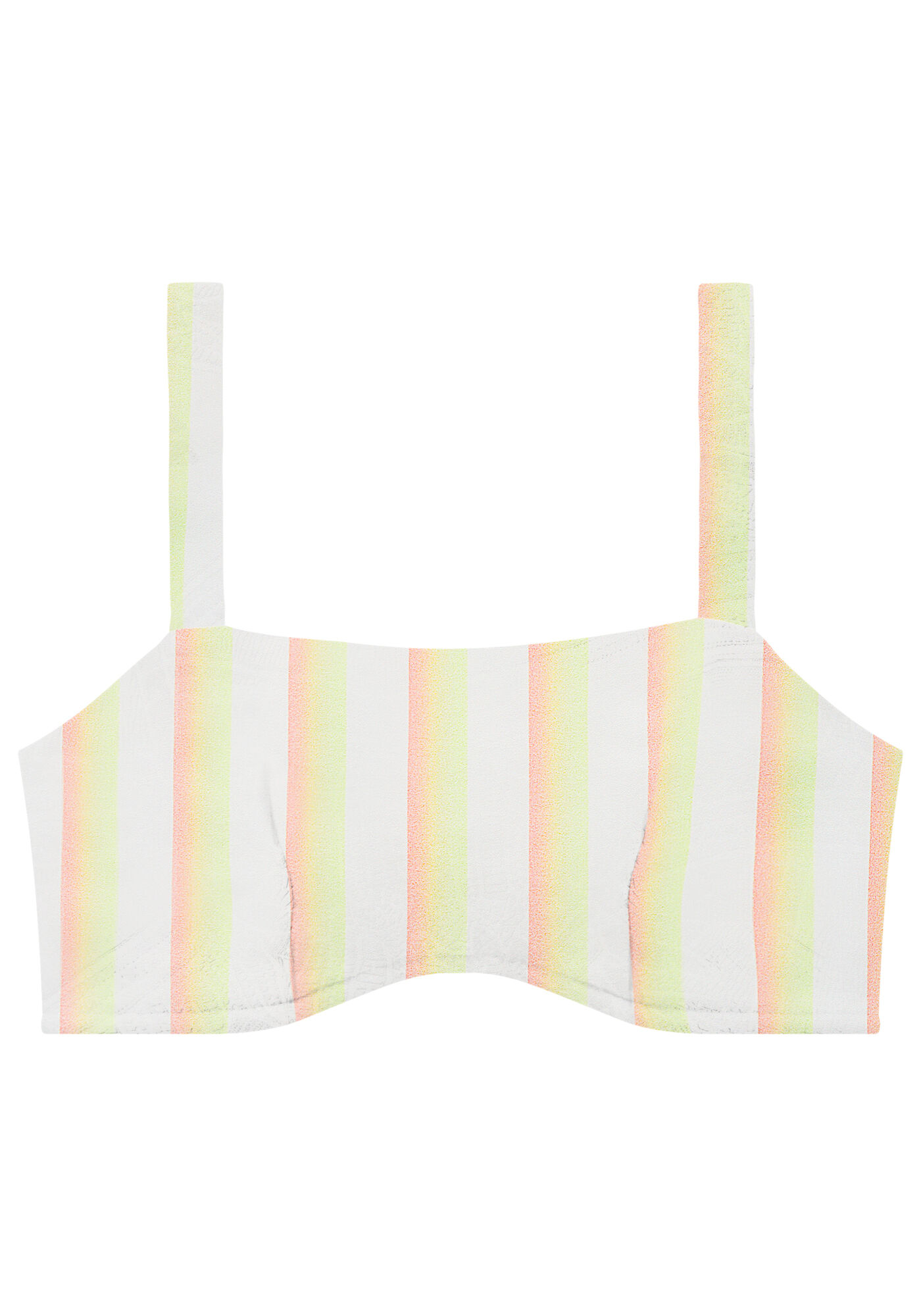 Blusa Cropped Linho Decote Reto, , large.