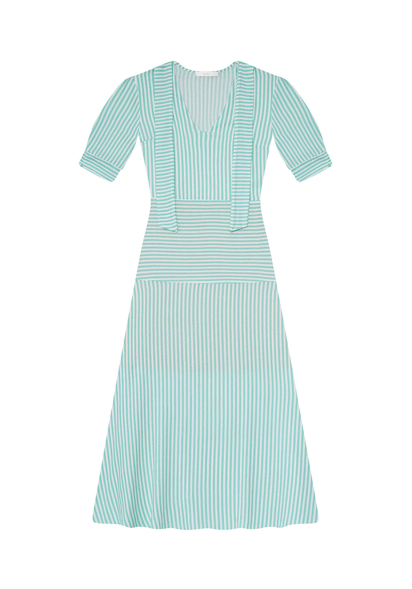 Vestido Tecido Crepe Siena Midi, , large.