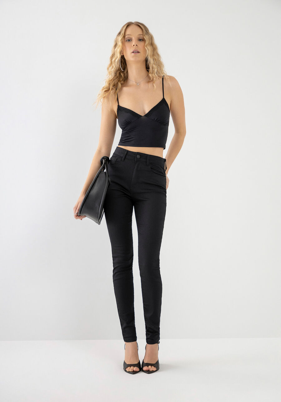 Calça Jeans Skinny Super Alta Ever Black, . Calça Jeans Skinny Super Alta Ever Black, , large.