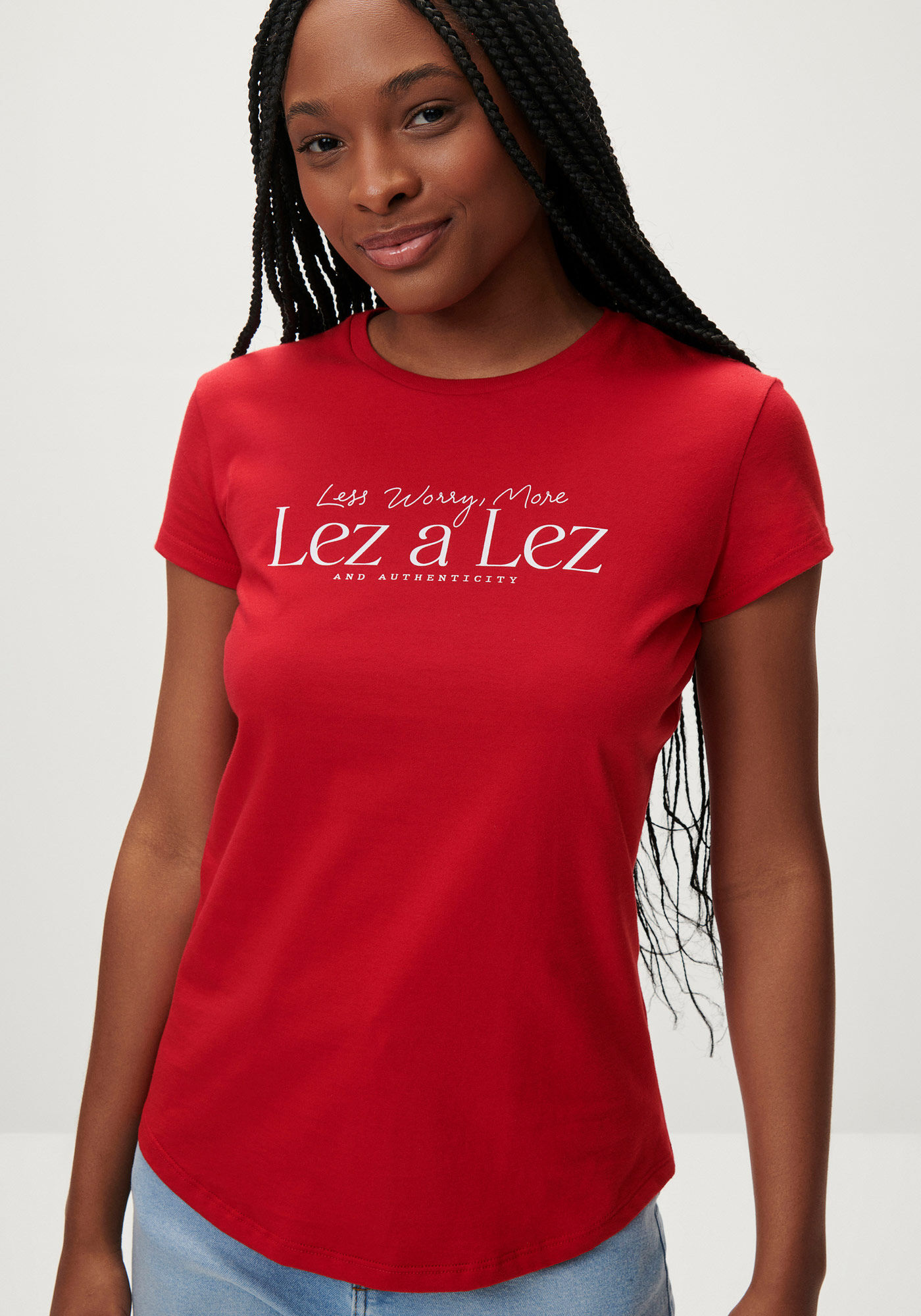 T-shirt em Algod&atilde;o Respons&aacute;vel com Estampa, VERMELHO QUIRIBATI, large.