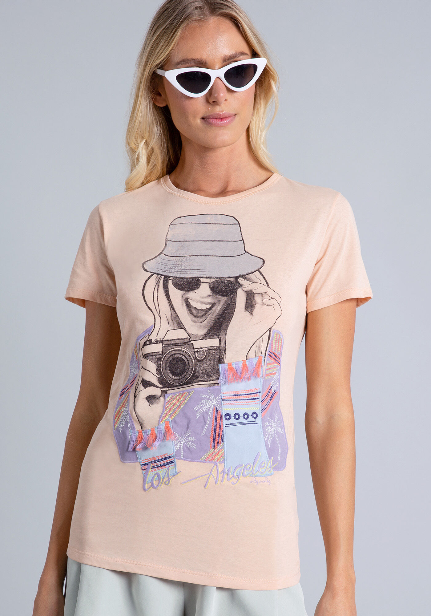 Blusa Estampa e Bordado, , large.