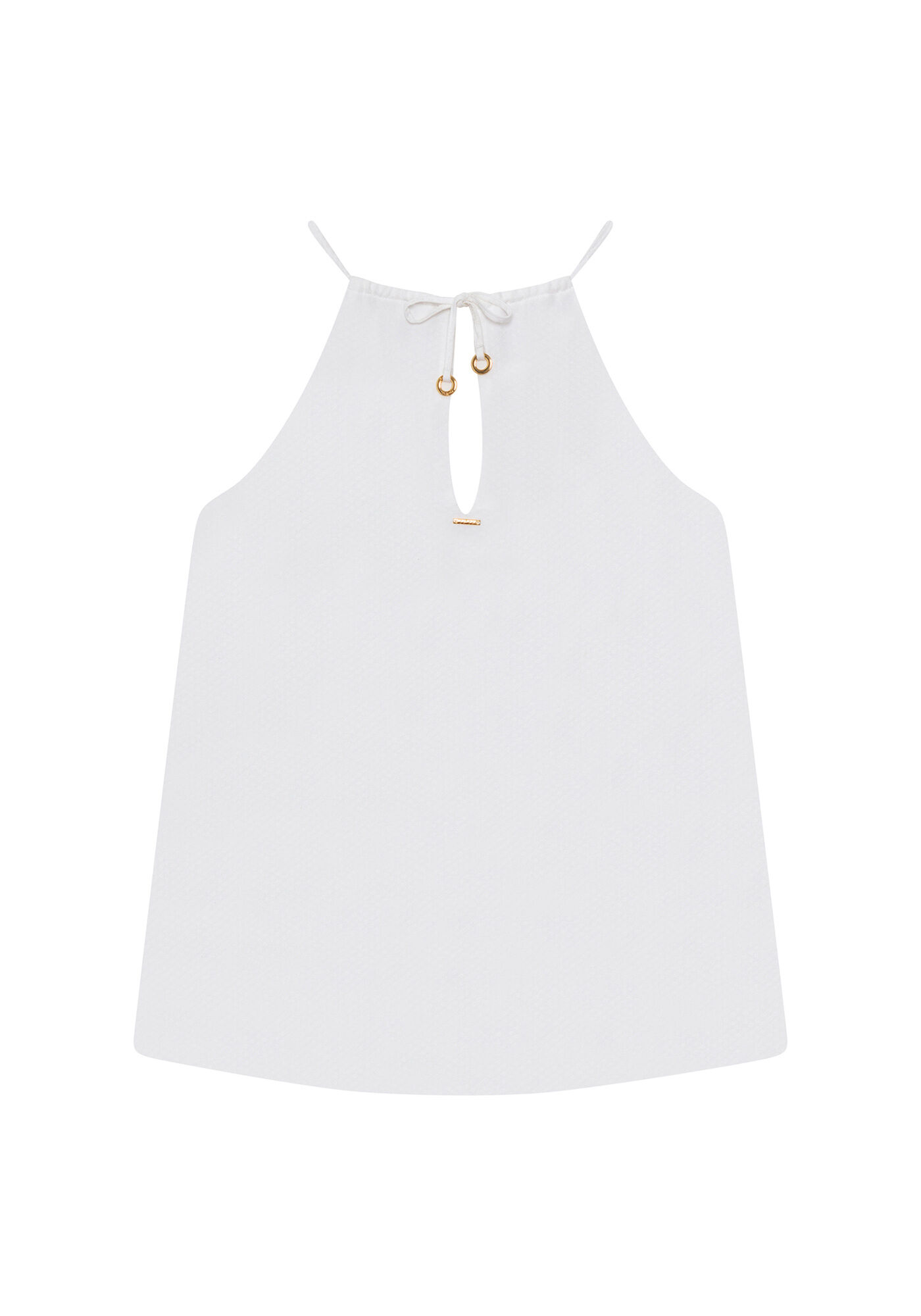 Blusa com Al&ccedil;as Detalhe B&uacute;zios, , large.