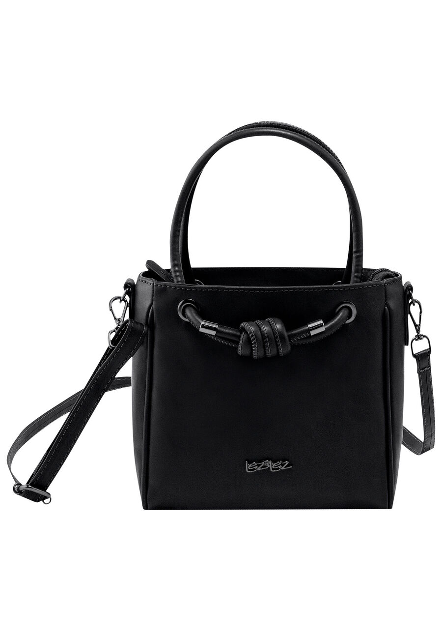 Bolsa Média Estruturada com Detalhe Torção, . Bolsa Média Estruturada com Detalhe Torção, , large.