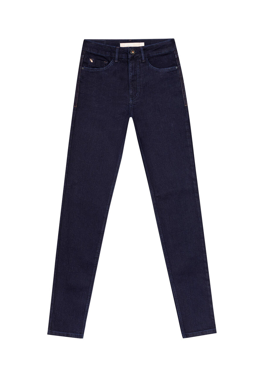 Calça Jeans skinny Flat Belly, , large.
