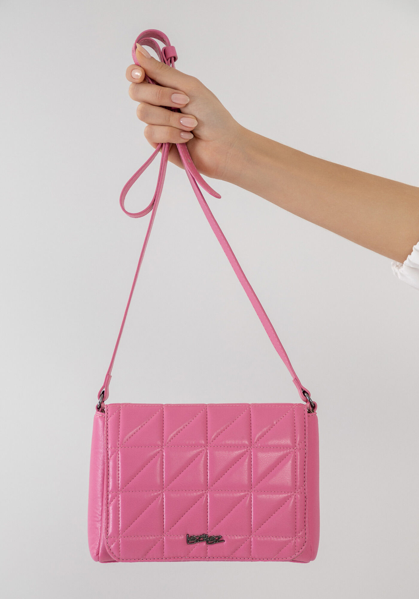 Bolsa Pequena Crossbody com Matelass&ecirc;, , large.