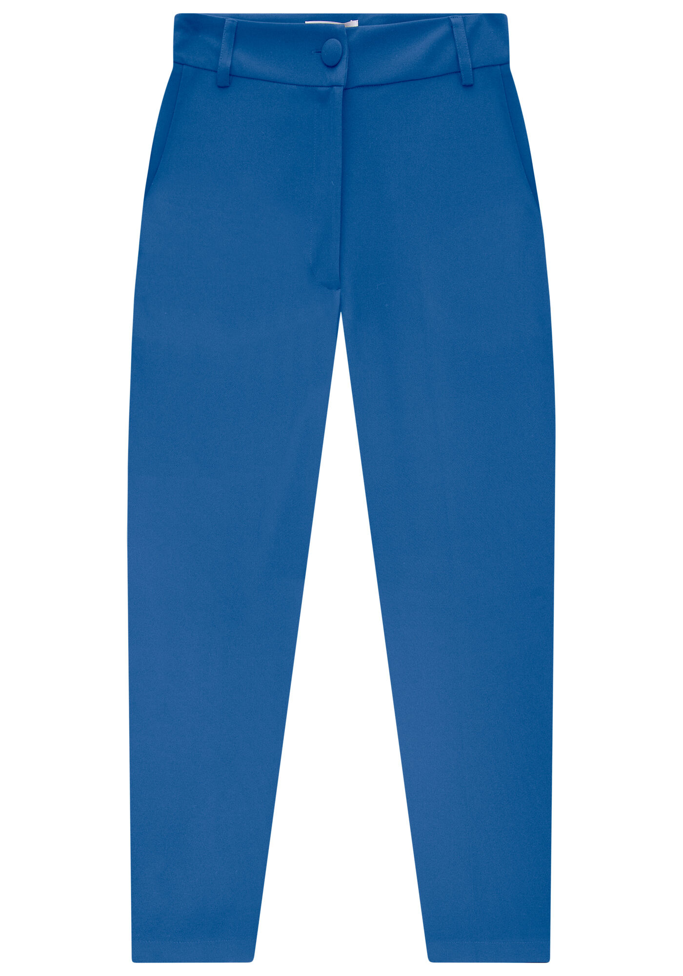 Cal&ccedil;a Carrot em Tecido Petra com Cintura M&eacute;dia, , large.