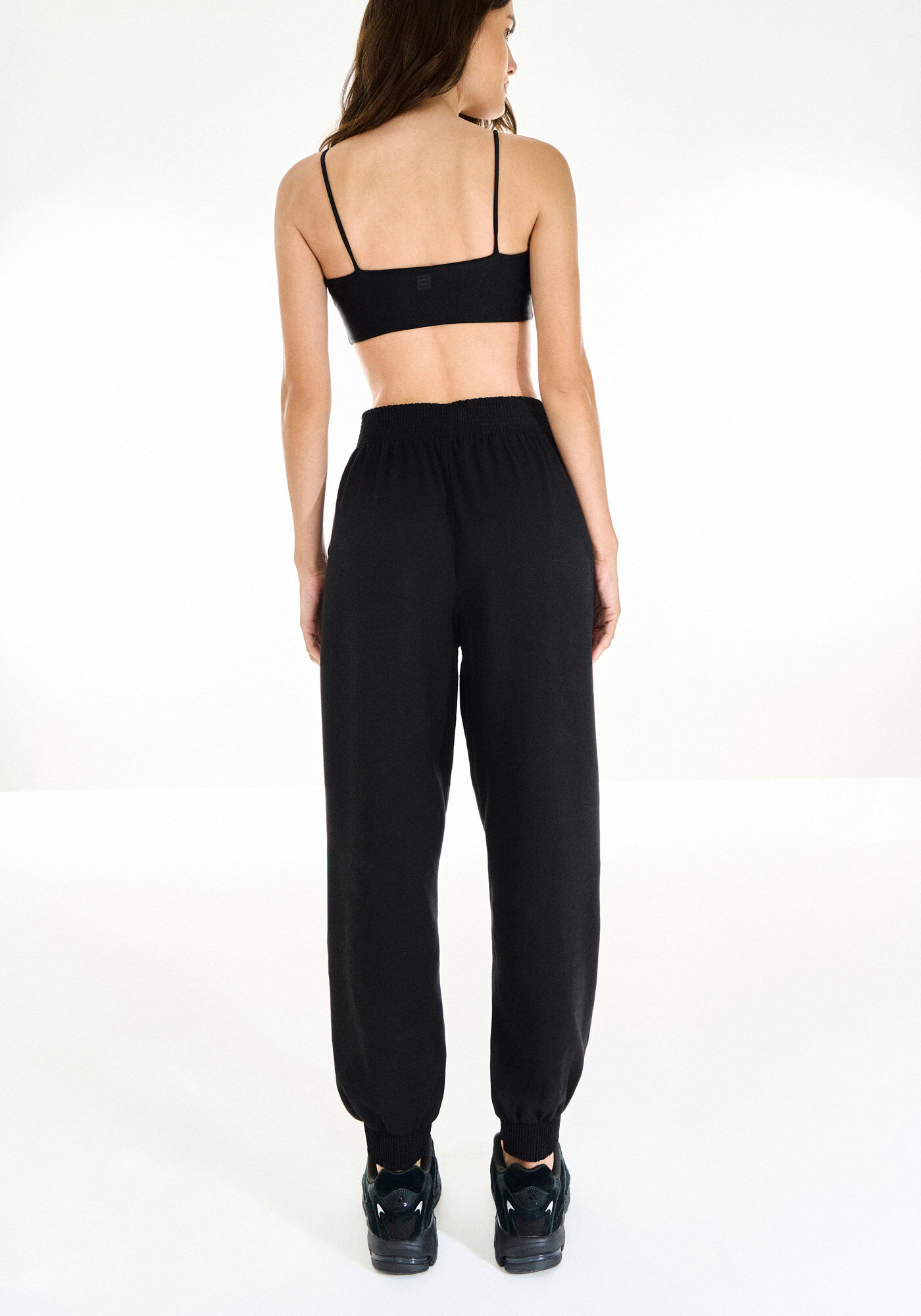 Cal&ccedil;a Jogger MOVE Fitness Cintura Alta com Strass, , large.