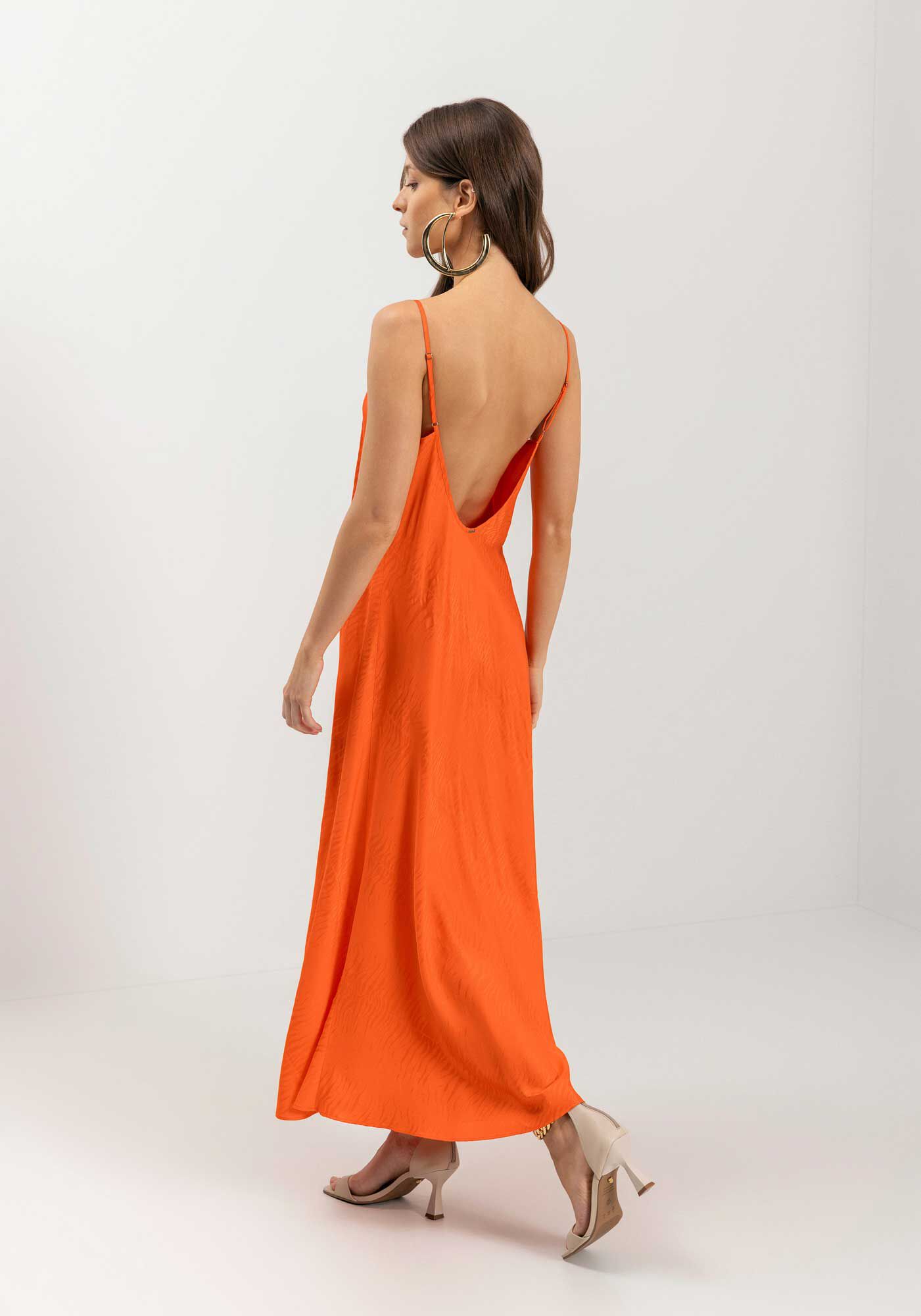 Vestido Ch&aacute; De Al&ccedil;as Em Jacquard Zebra, , large.