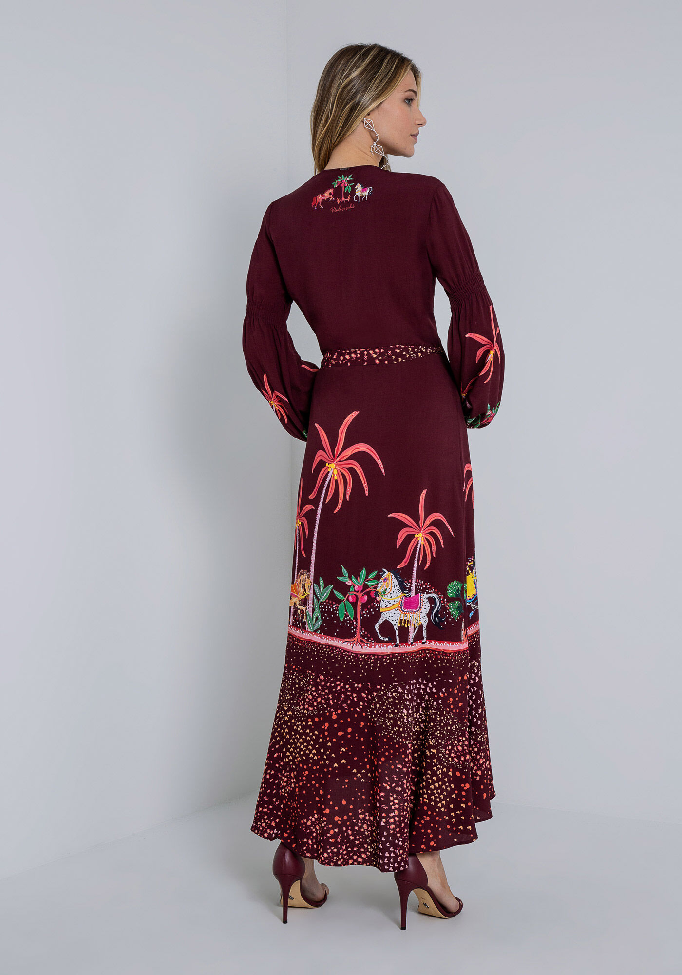 Vestido sarah sales farm