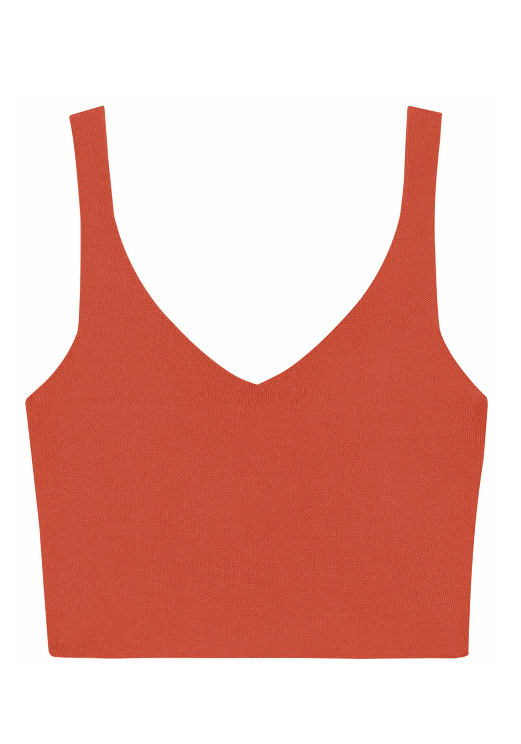 Blusa Cropped em Tricô com Decote V, . Blusa Cropped em Tricô com Decote V, , large.