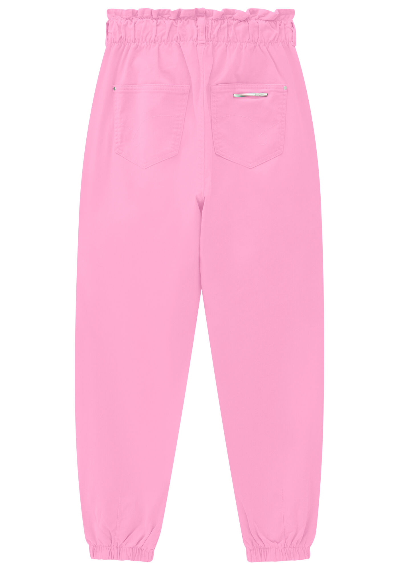 Cal&ccedil;a Sarja Jogging Cropped Cintura M&eacute;dia, , large.