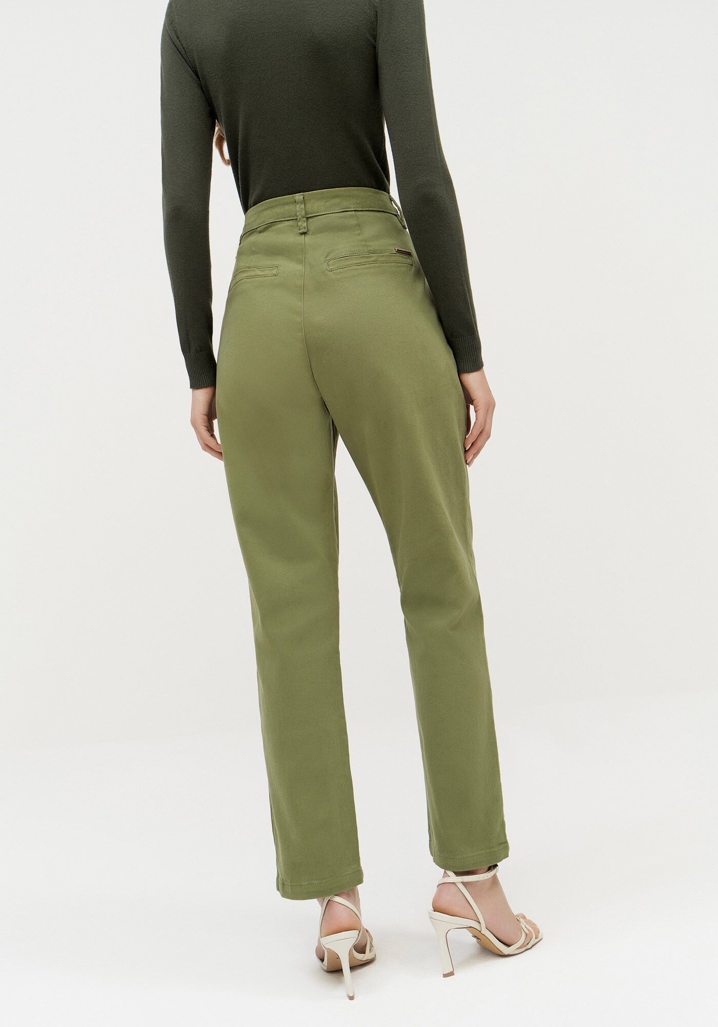 Cal&ccedil;a Sarja Slim Alfaiataria Cropped, , large.