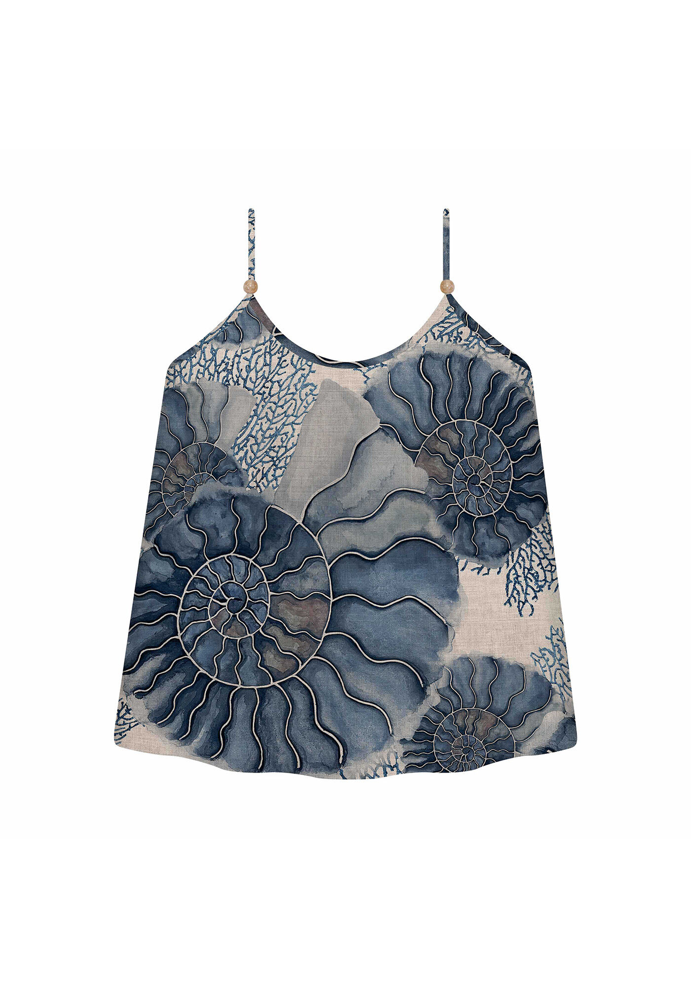 Blusa com Al&ccedil;as Estampa, , large.