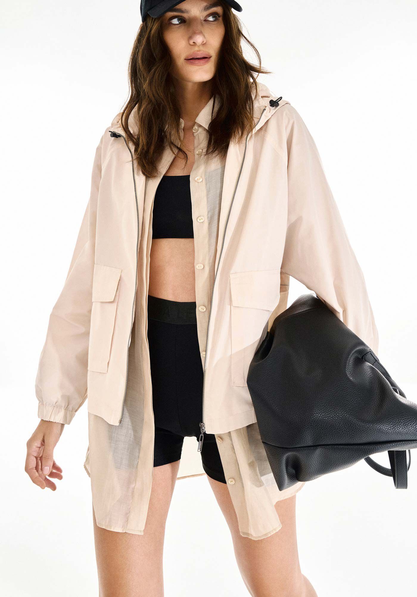 Shorts Cintura Alta MOVE Fitness El&aacute;stico Personalizado, , large.